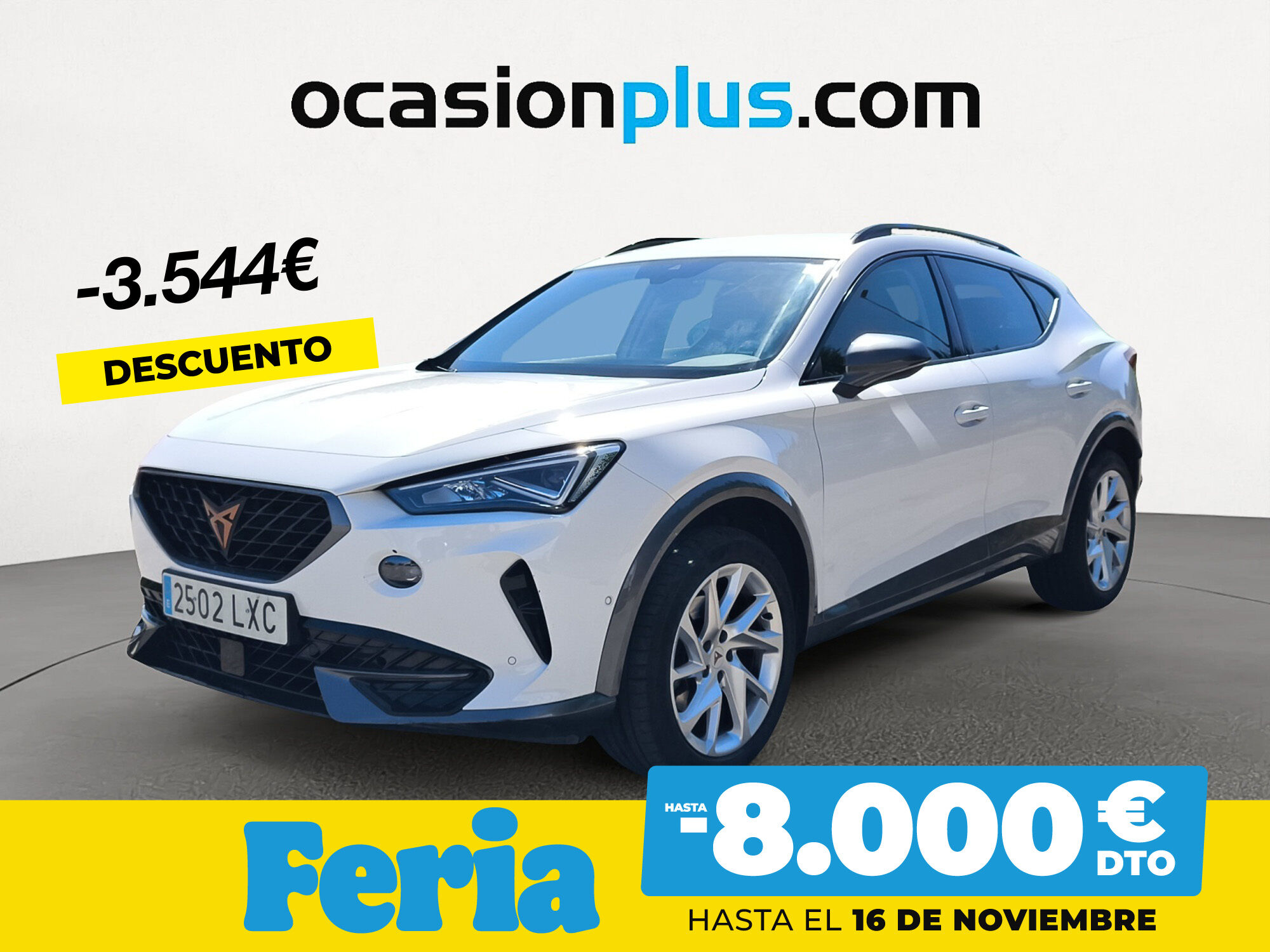 CUPRA Formentor (2.0 TDI 4Drive DSG 110 kW (150 CV)) en Madrid