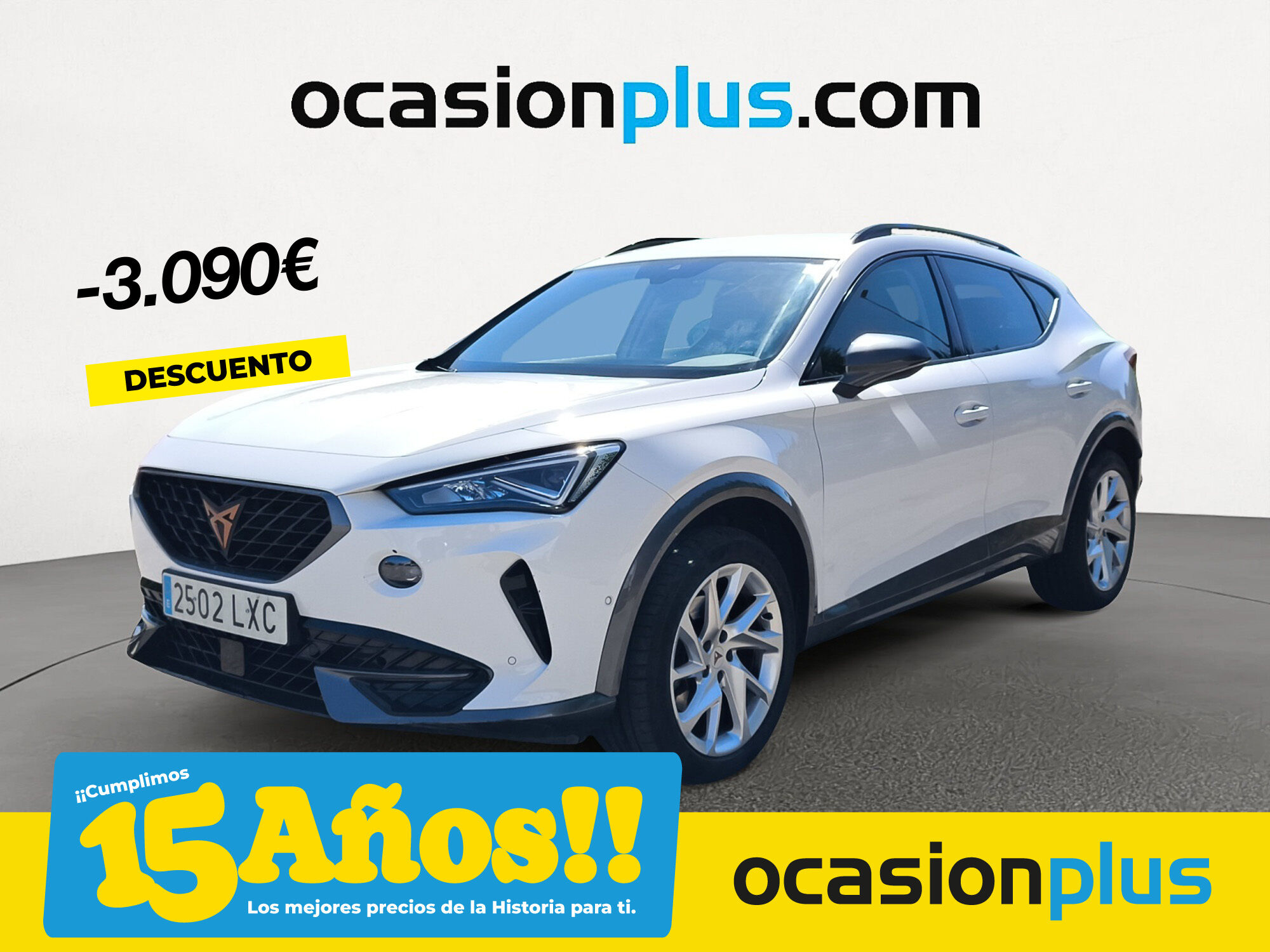 CUPRA Formentor (2.0 TDI 4Drive DSG 110 kW (150 CV)) en Madrid