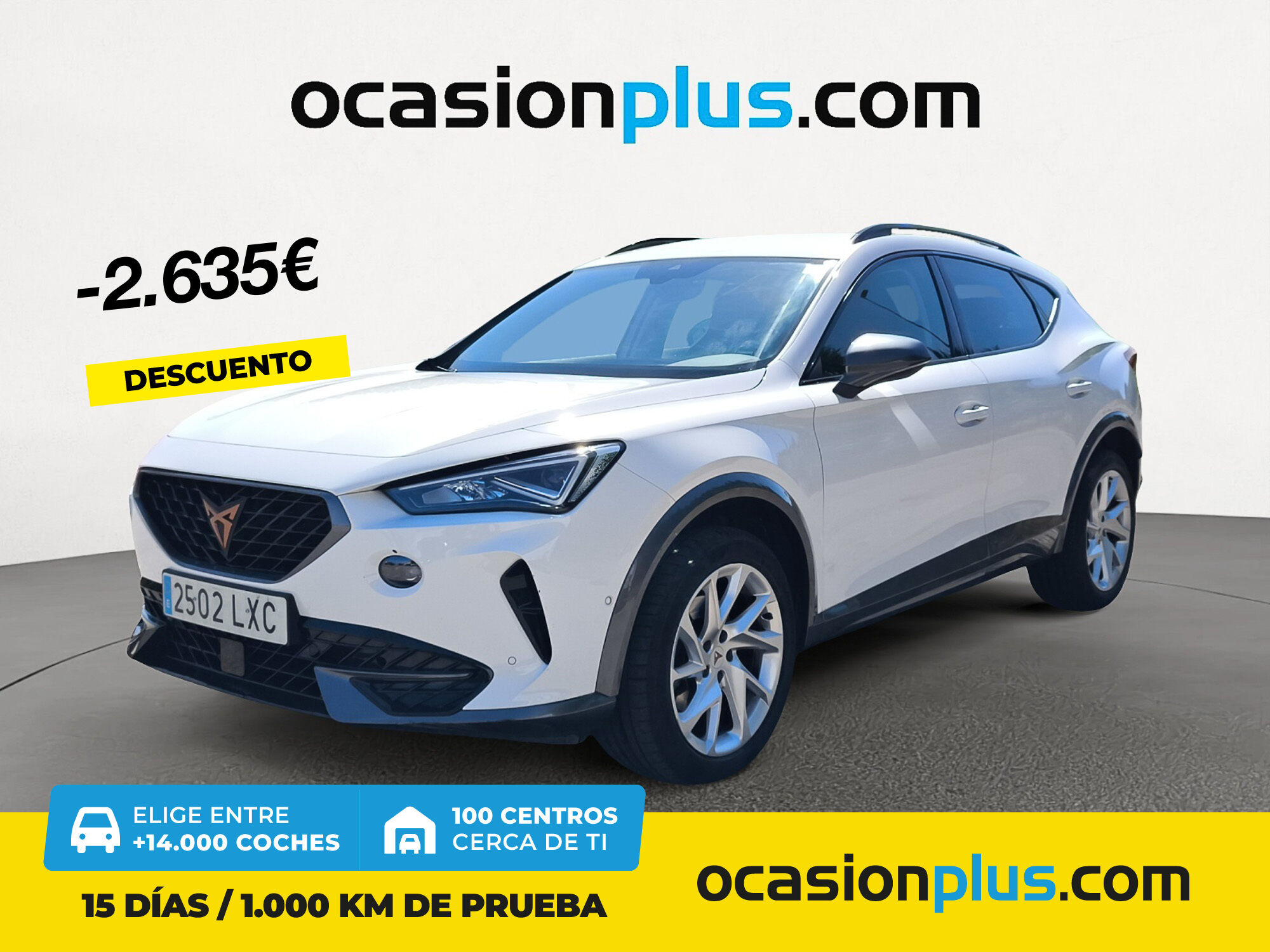CUPRA Formentor (2.0 TDI 4Drive DSG 110 kW (150 CV)) en Madrid