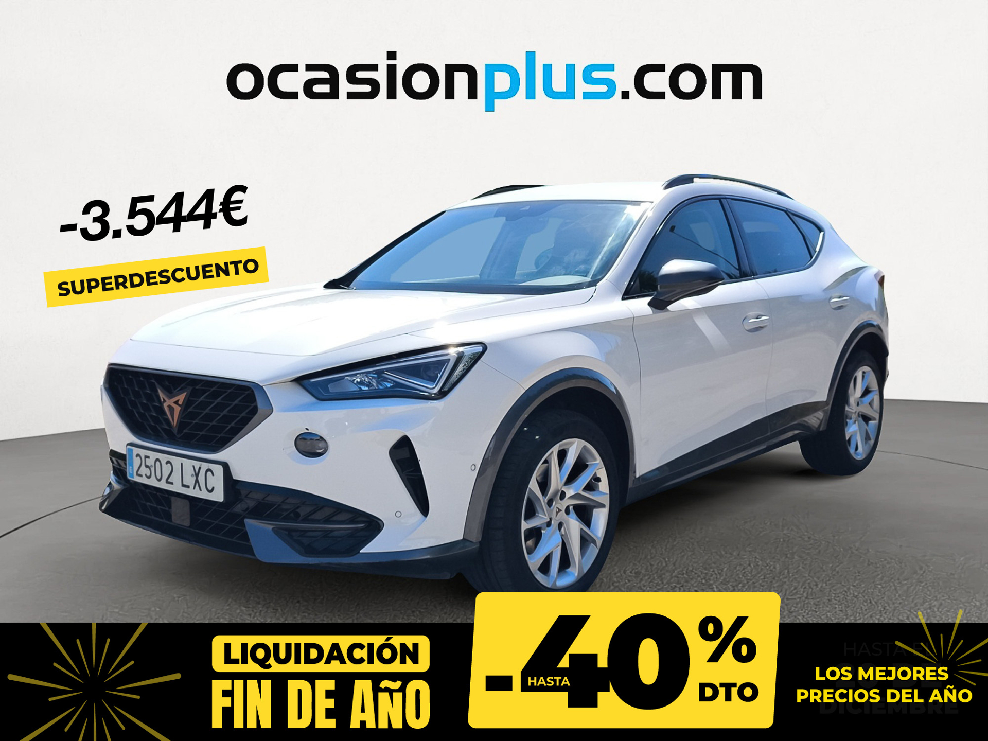 Imagen de CUPRA Formentor