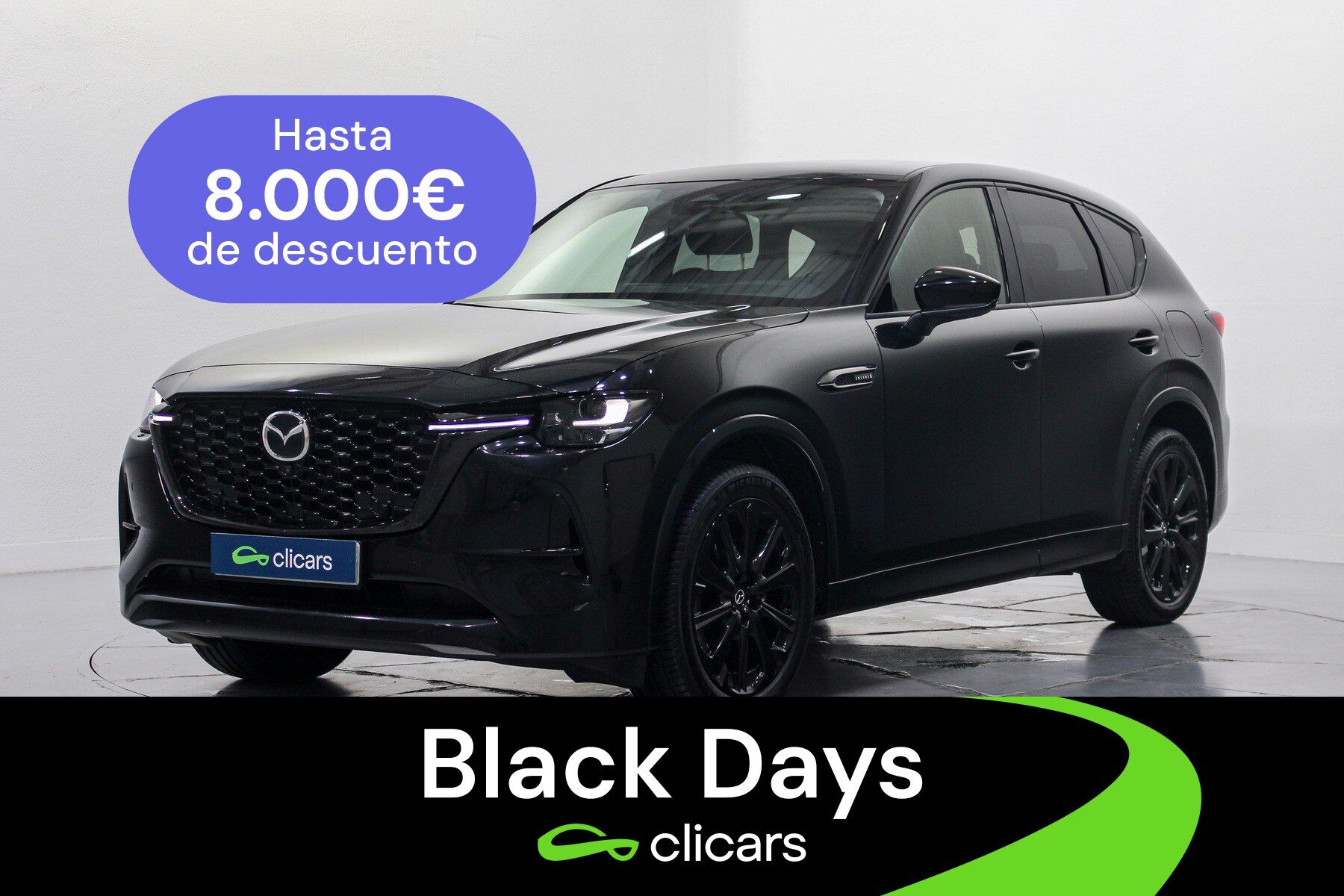 MAZDA CX-60 (CX-60 3.3L MHEV Homura CON-P DRI-P COM-P PAN-P NKS 147kW) en M