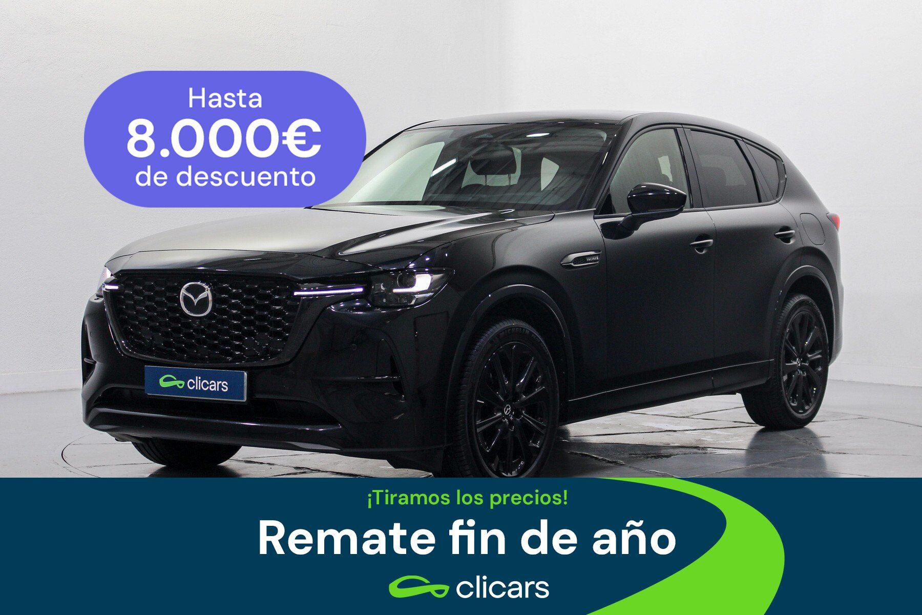 MAZDA CX-60 (CX-60 3.3L MHEV Homura CON-P DRI-P COM-P PAN-P NKS 147kW) en M