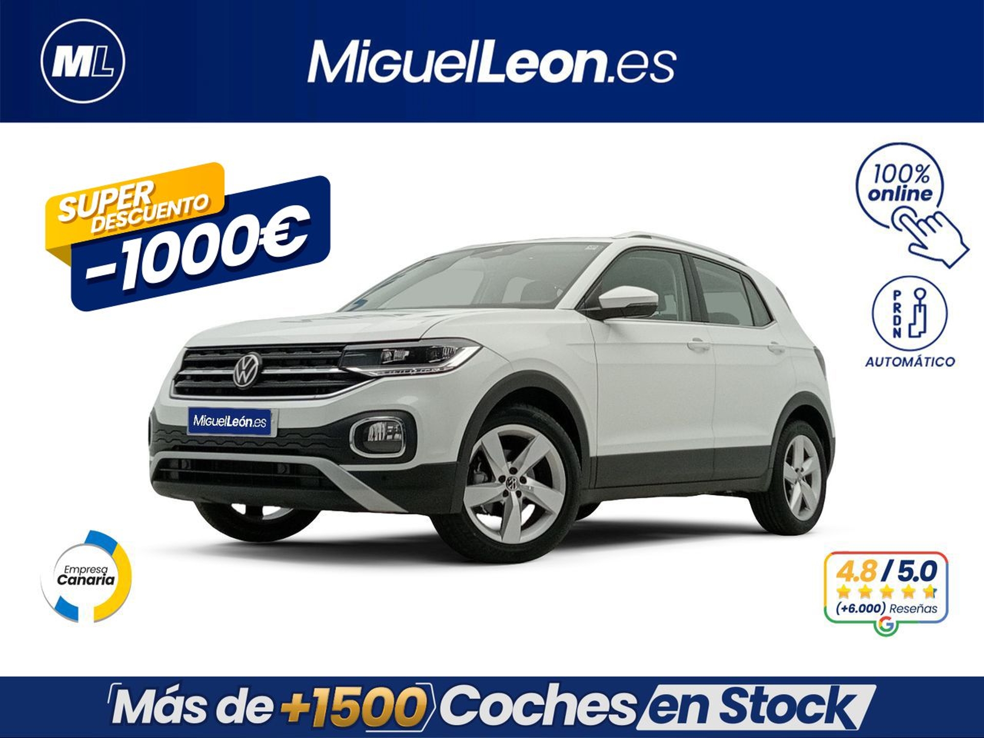 Imagen de VOLKSWAGEN T-Cross