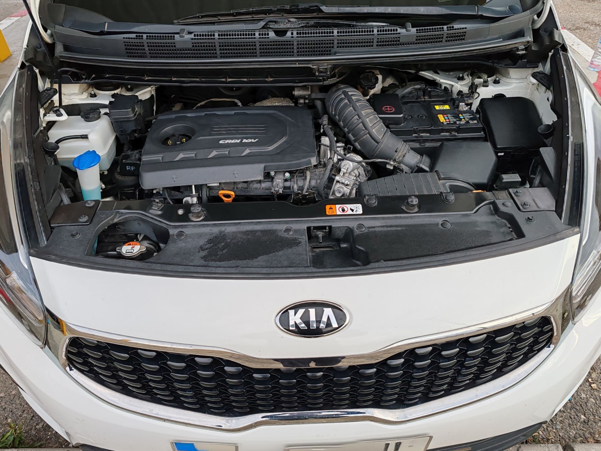 Foto del KIA Carens 1.7CRDi VGT Eco-Dynamics Drive