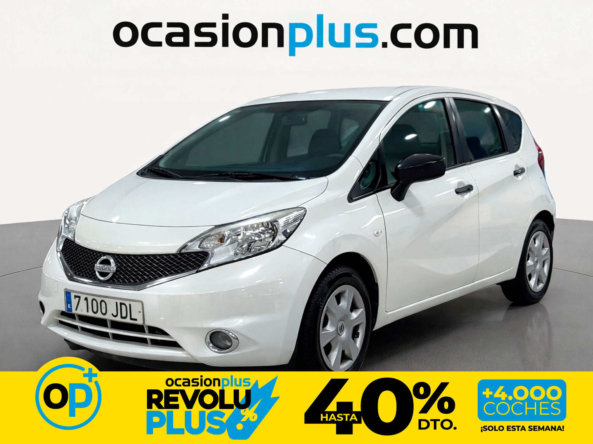 Foto del NISSAN Note 1.2 Naru Edition