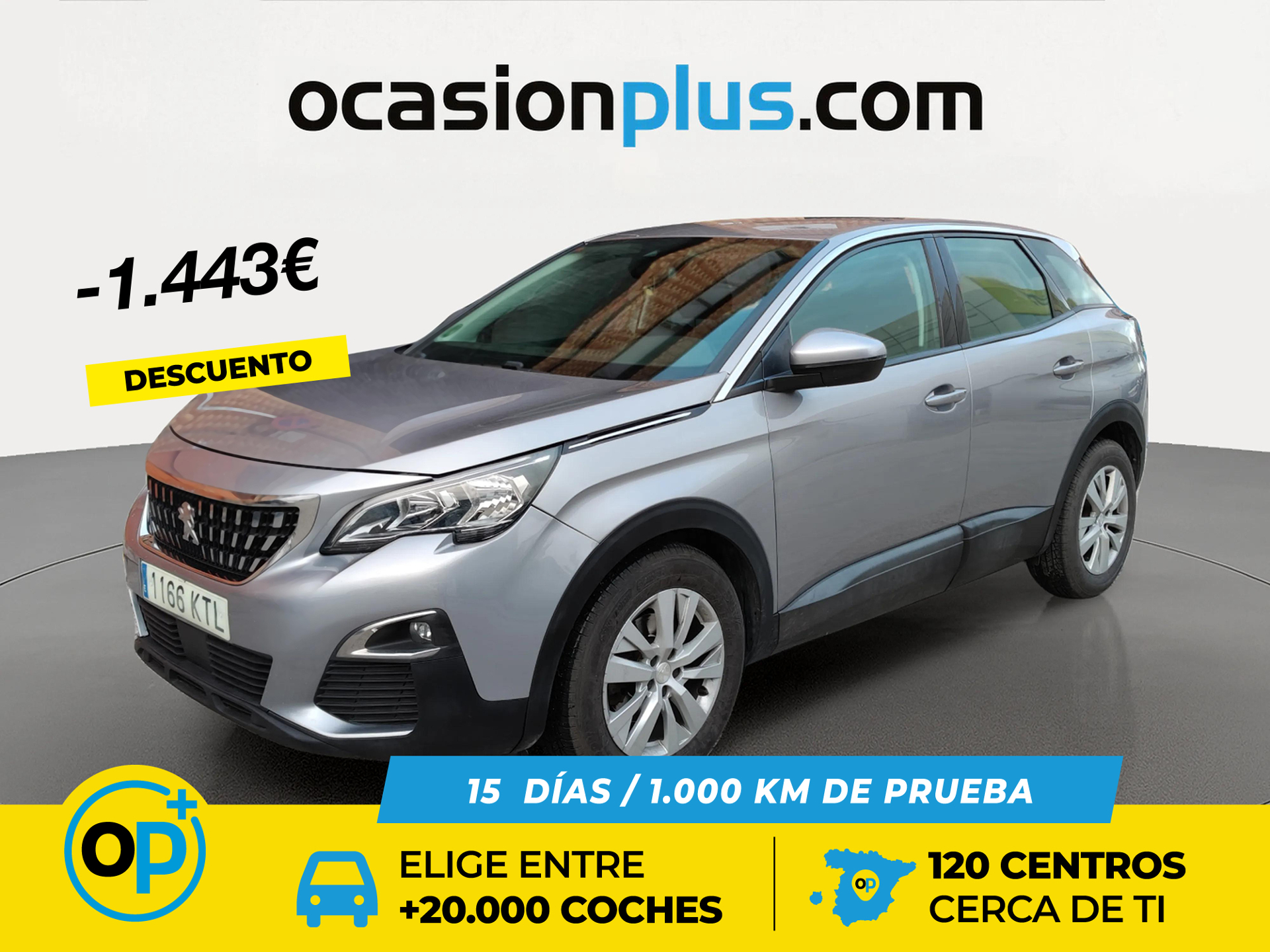 Imagen de PEUGEOT 3008