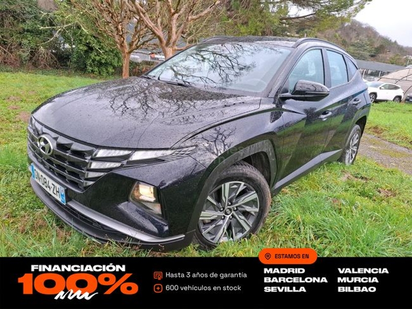 Foto del HYUNDAI Tucson 1.6 TGDI HEV Tecno Sky AT