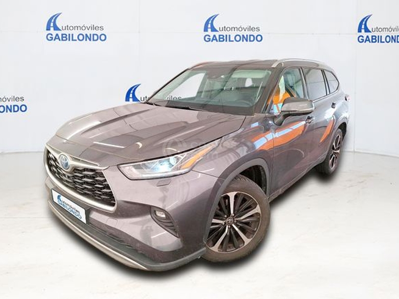 Foto del TOYOTA Highlander 2.5 hybrid Advance Pintura especial