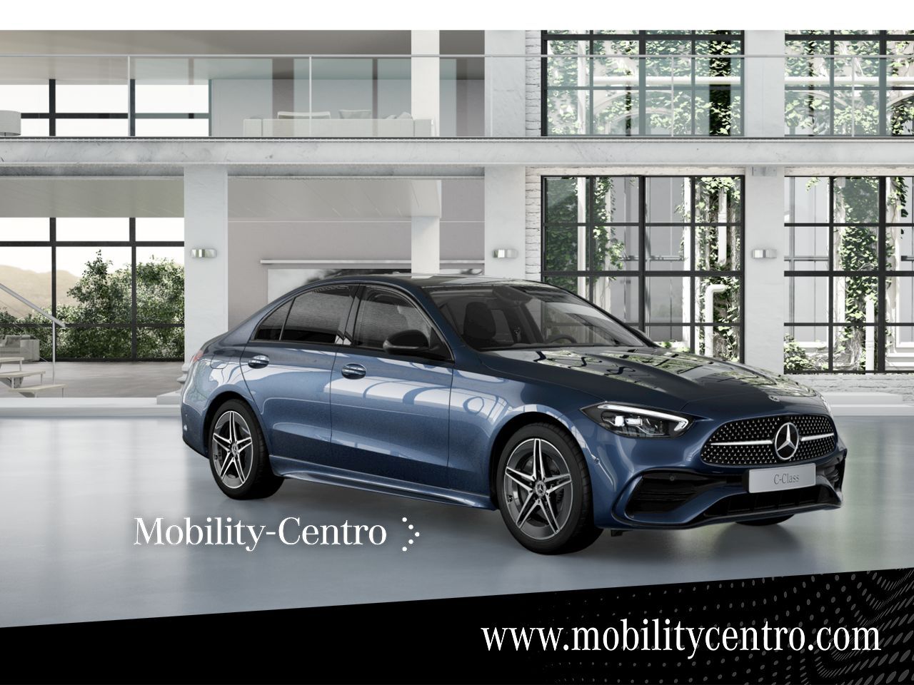 MERCEDES Clase C (C 220 d Berlina) en Madrid