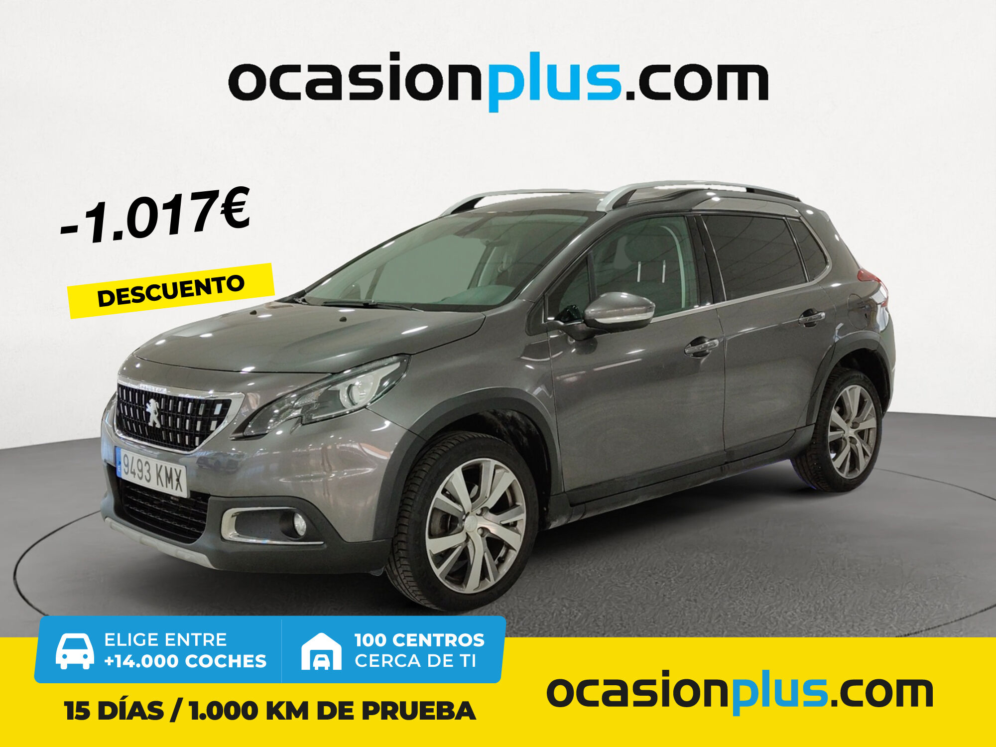 PEUGEOT 2008 (PureTech 110 S&S Allure EAT6 81 kW (110 CV)) en Madrid