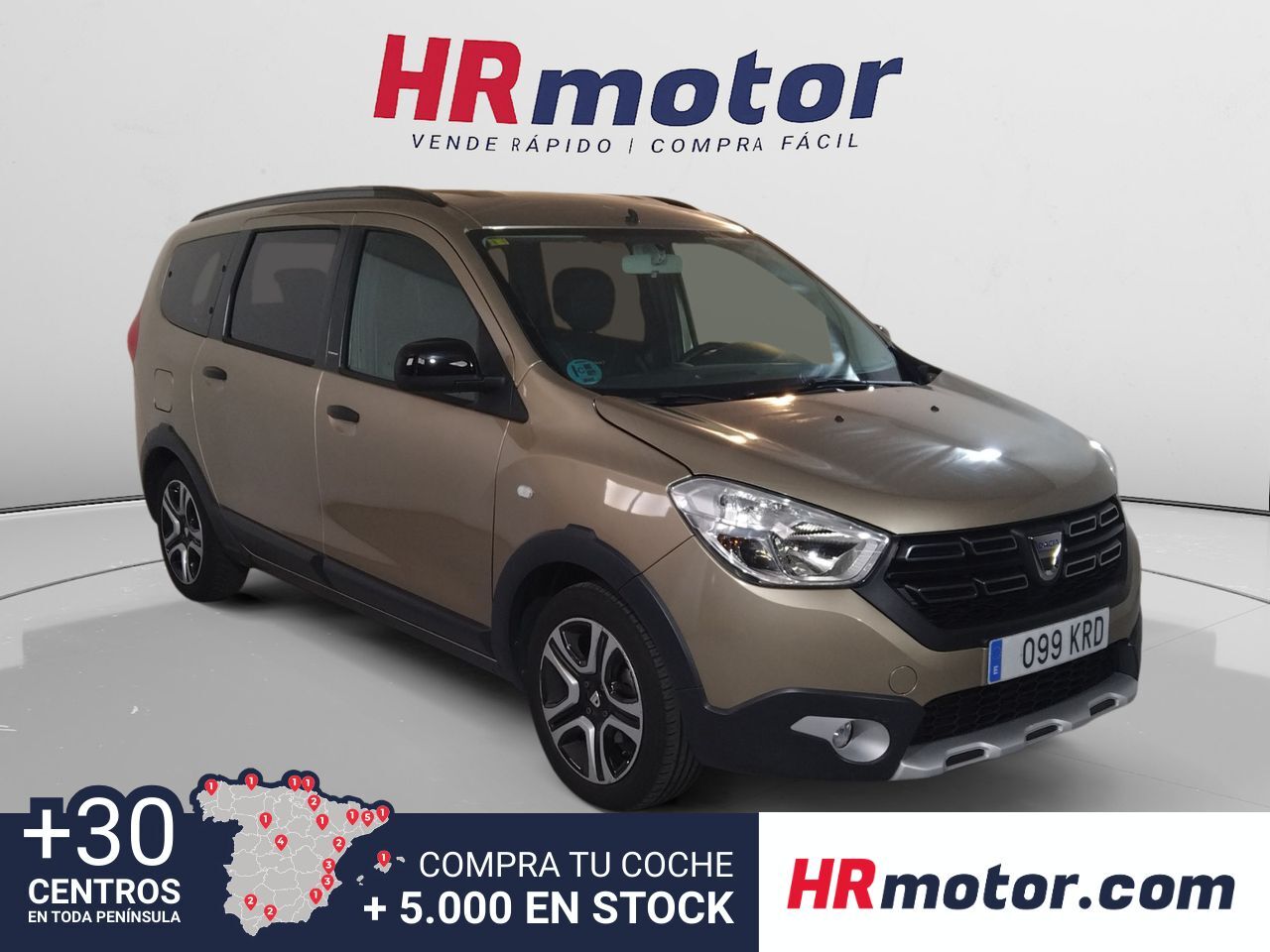 DACIA Lodgy (SL Nomada) en Madrid