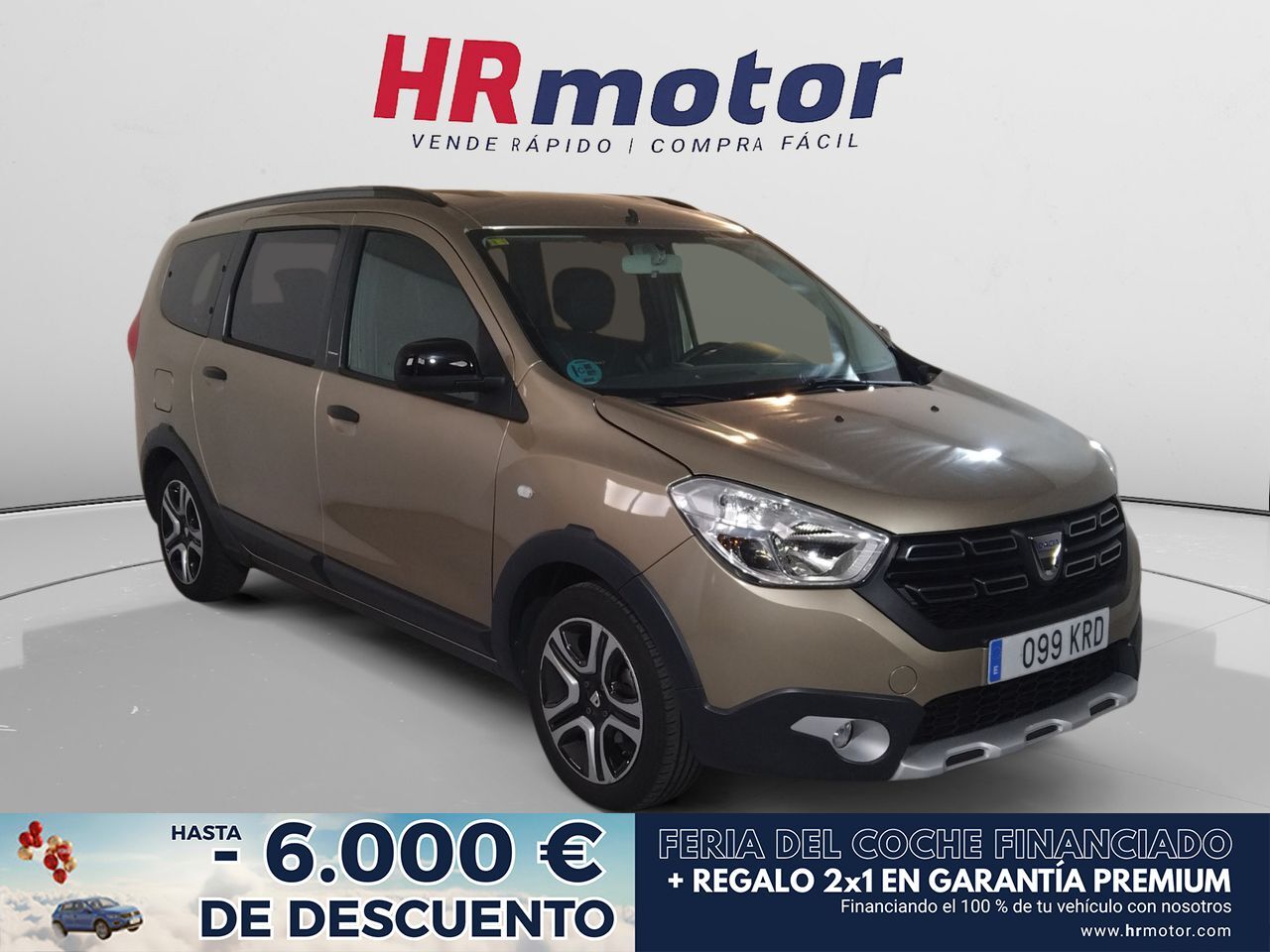 DACIA Lodgy (SL Nomada) en Madrid
