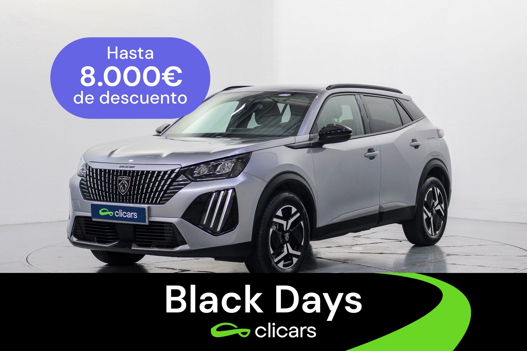 PEUGEOT 2008 (2008 1.2 PureTech S&S Allure EAT8 130) en Madrid