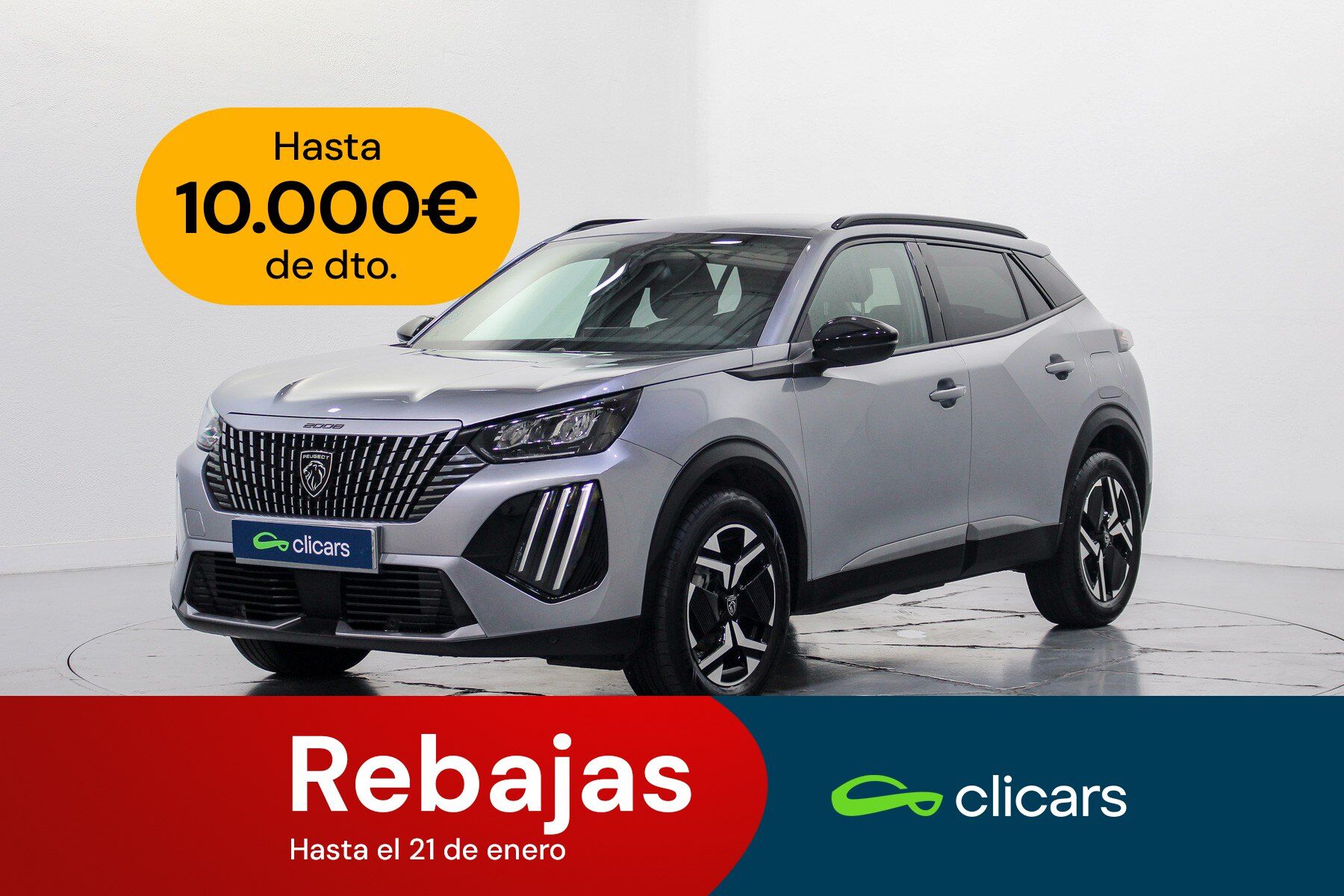 PEUGEOT 2008 (2008 1.2 PureTech S&S Allure EAT8 130) en Madrid