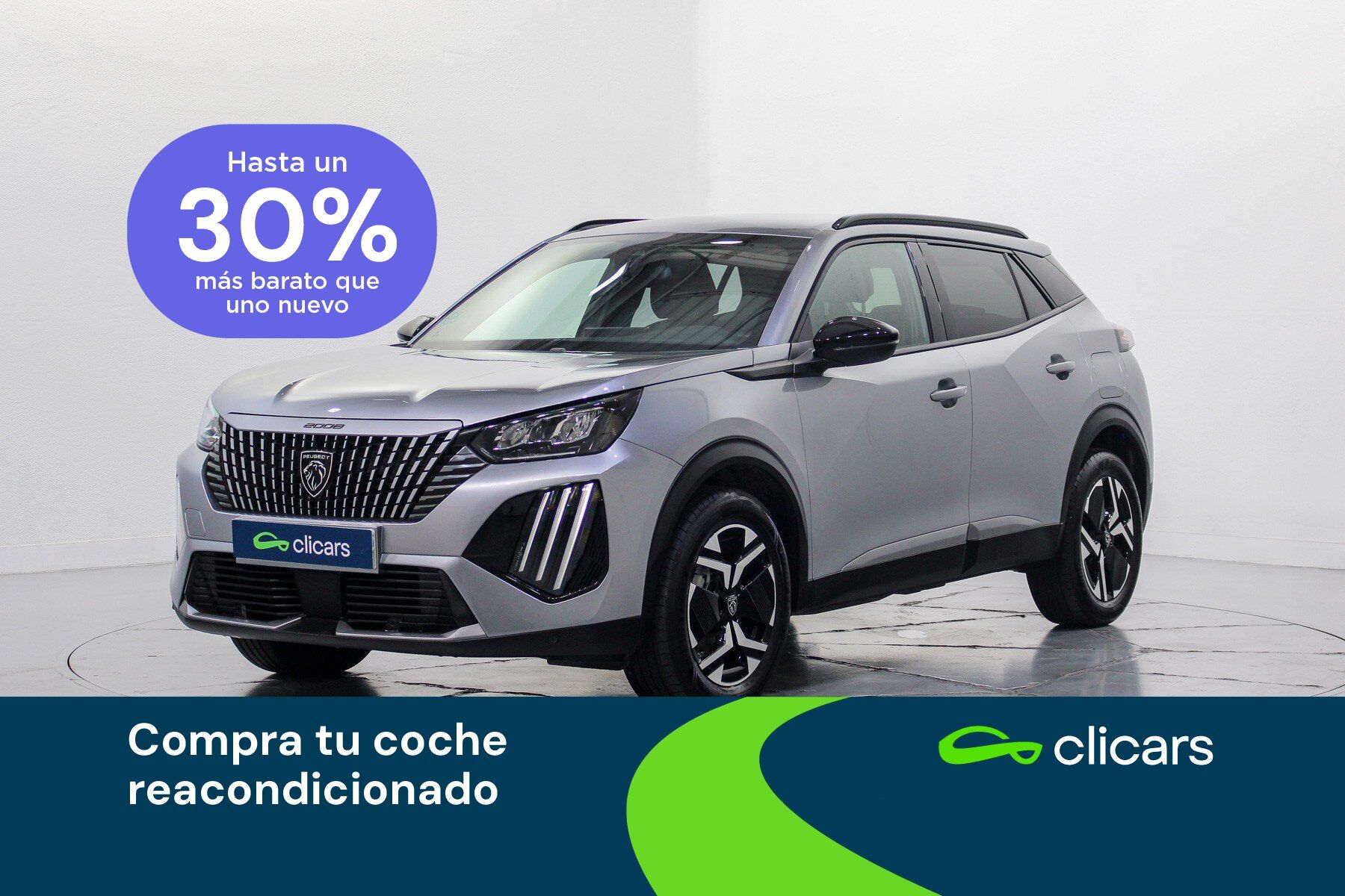 PEUGEOT 2008 (2008 1.2 PureTech S&S Allure EAT8 130) en Madrid