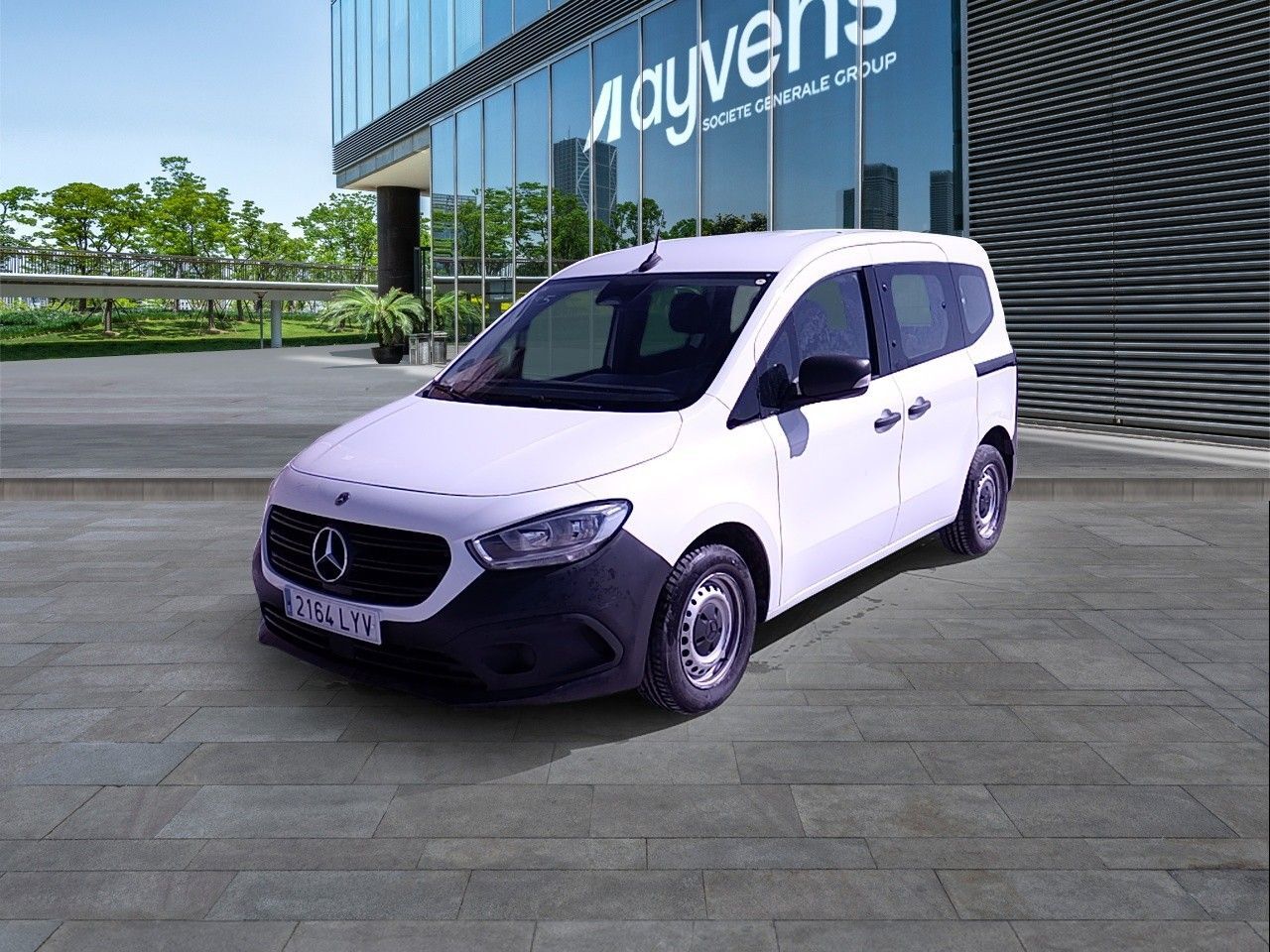 MERCEDES Citan (Combi 110 CDI Tourer Base Largo 70 kW (95 CV)) en Madrid