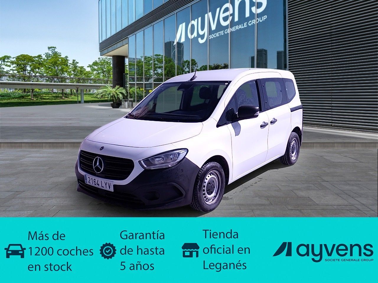 MERCEDES Citan (Combi 110 CDI Tourer Base Largo 70 kW (95 CV)) en Madrid