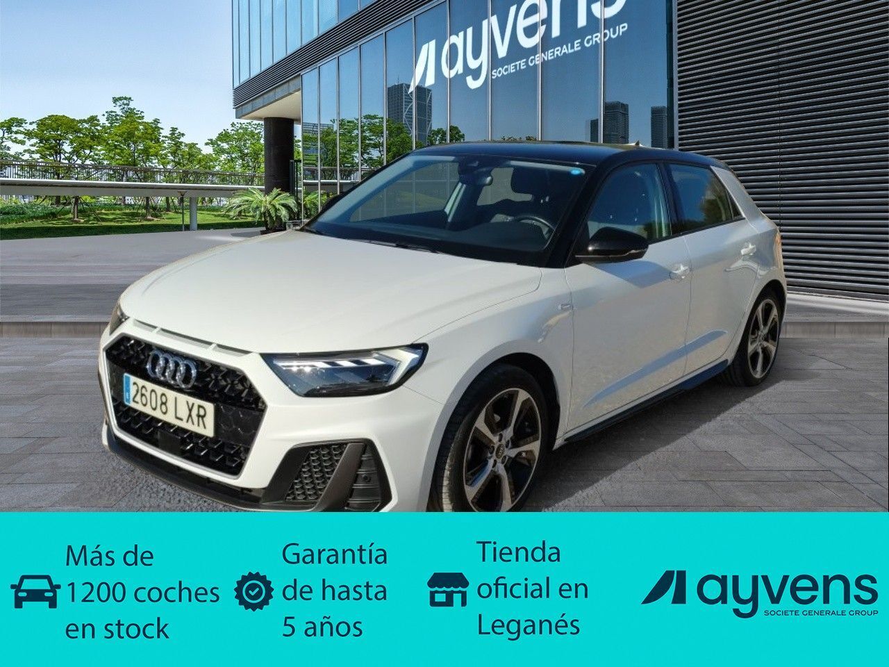 AUDI A1 (Adrenalin 25 TFSI 70 kW (95 CV)) en Madrid