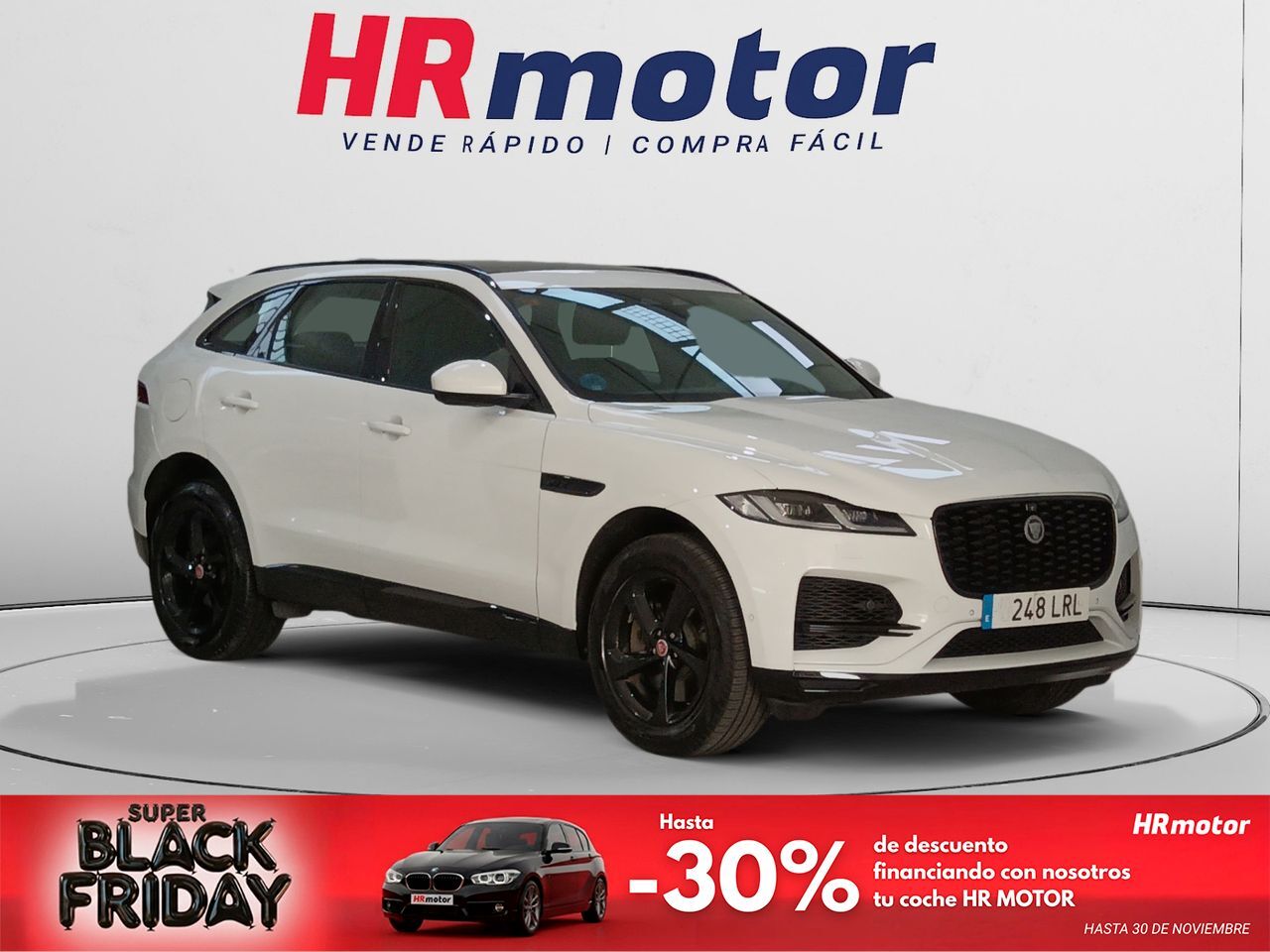 JAGUAR F-Pace (2.0 I4 PHEV AWD Standard S) en Madrid
