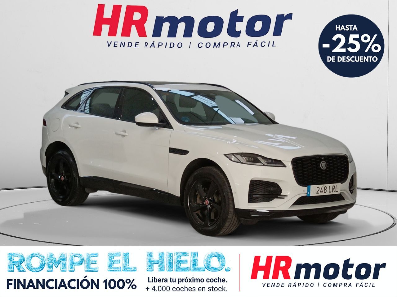 Foto del JAGUAR F-Pace 2.0 l4 PHEV Standard S Aut. AWD 404
