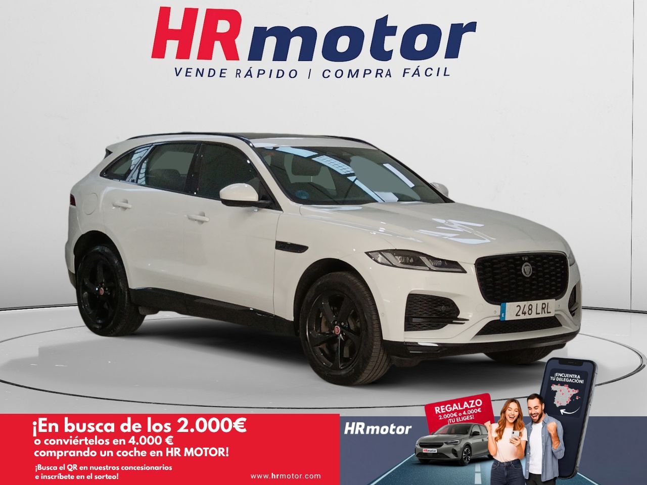 JAGUAR F-Pace (2.0 I4 PHEV AWD Standard S) en Madrid