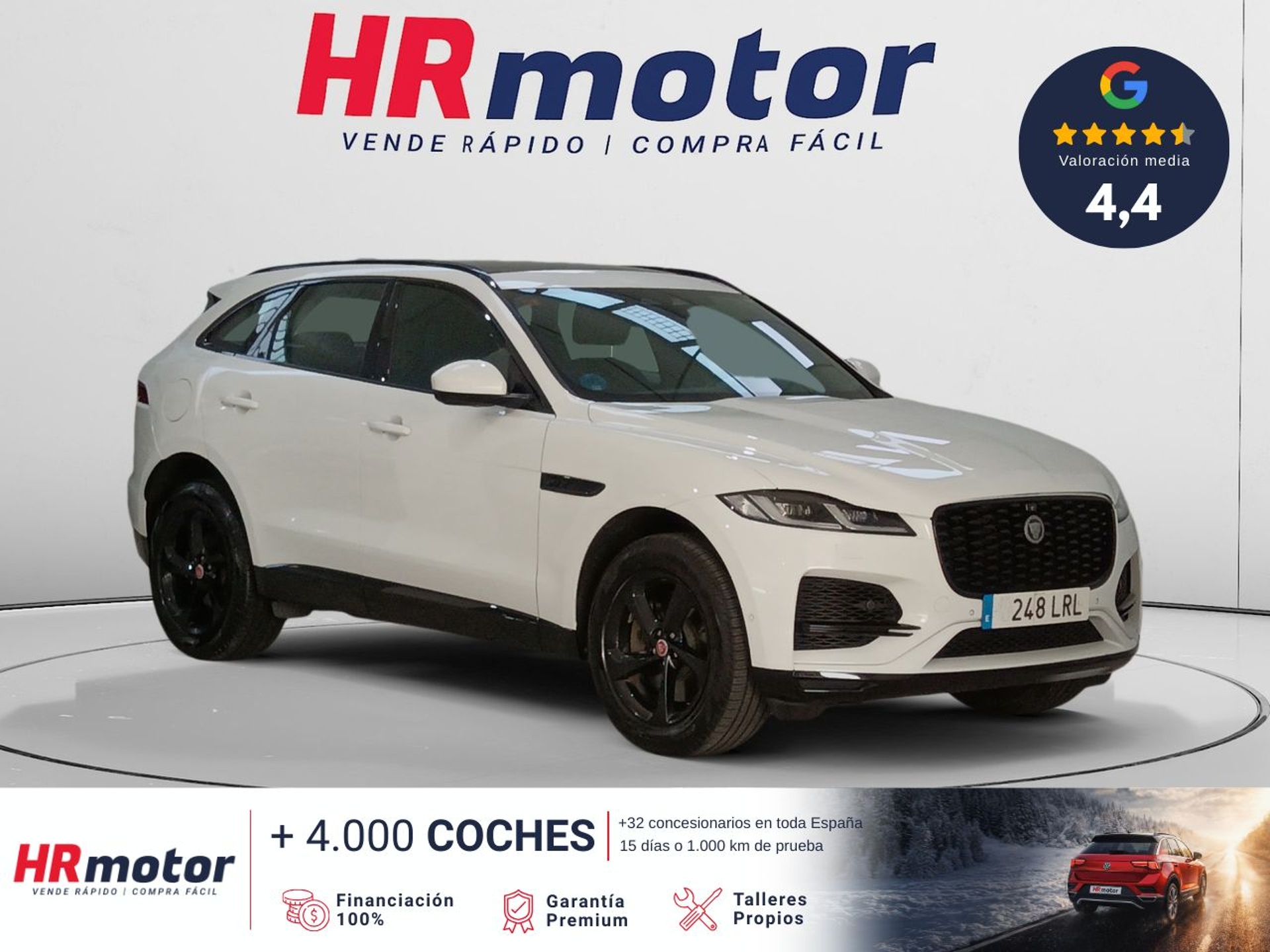 Imagen de JAGUAR F-Pace