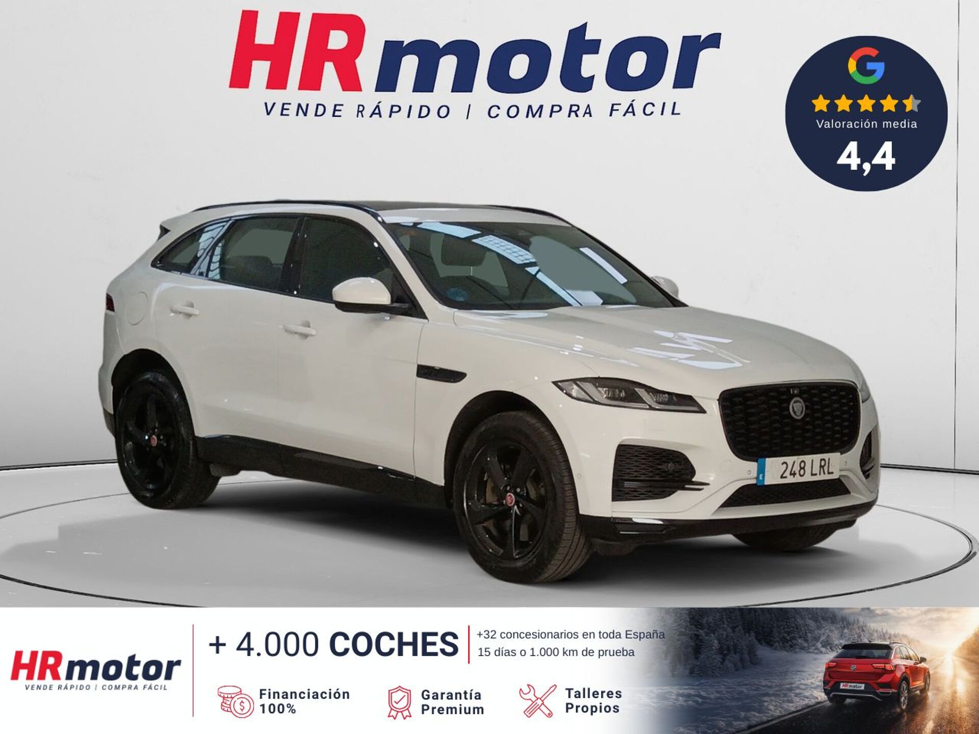 Imagen 1 de JAGUAR F-Pace