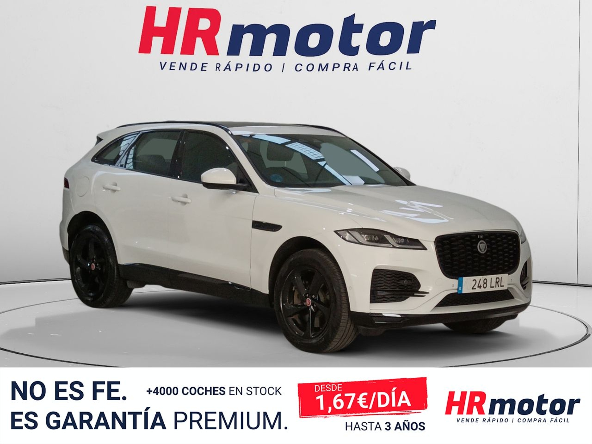 Imagen de JAGUAR F-Pace