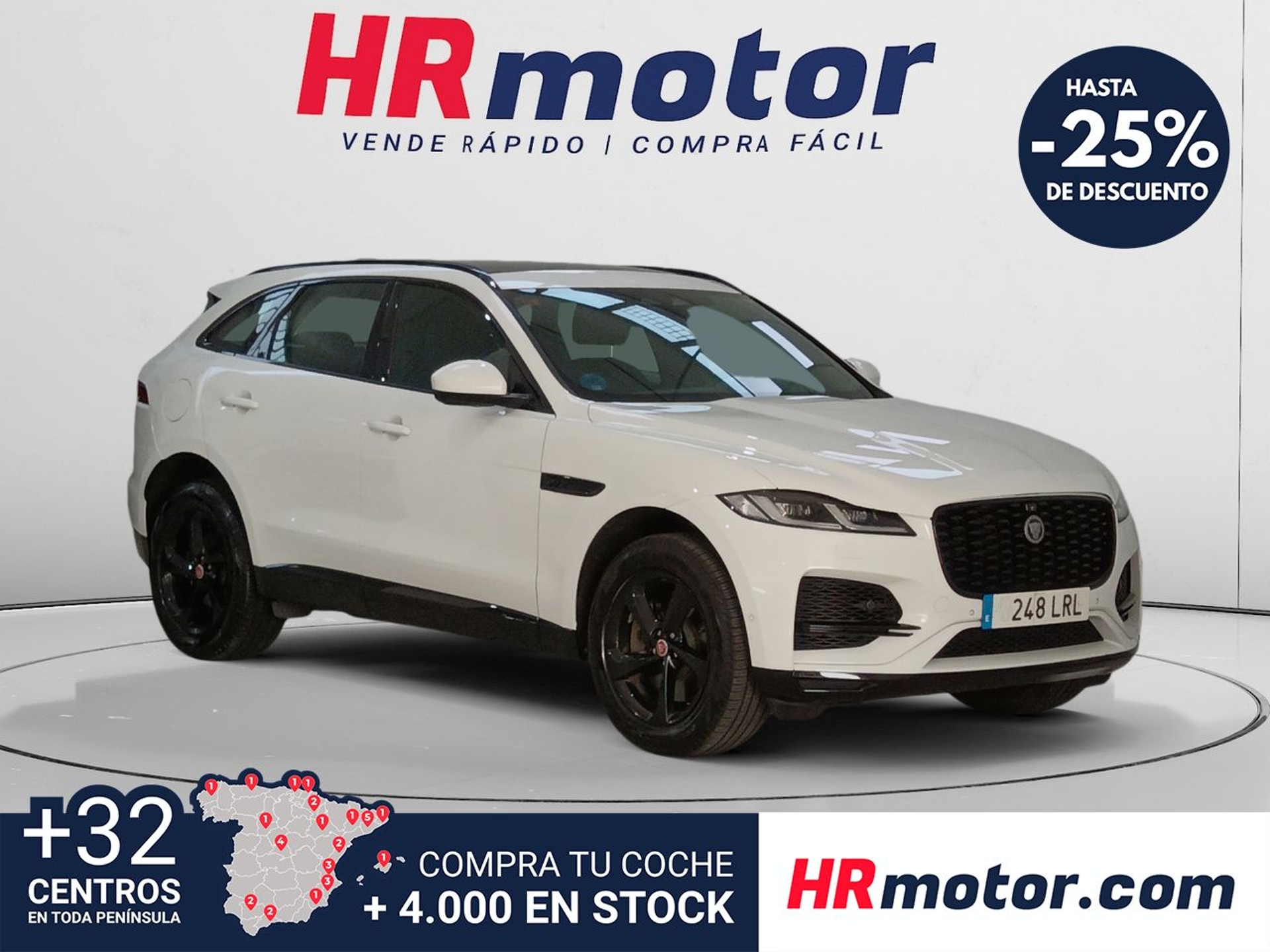 Imagen de JAGUAR F-Pace