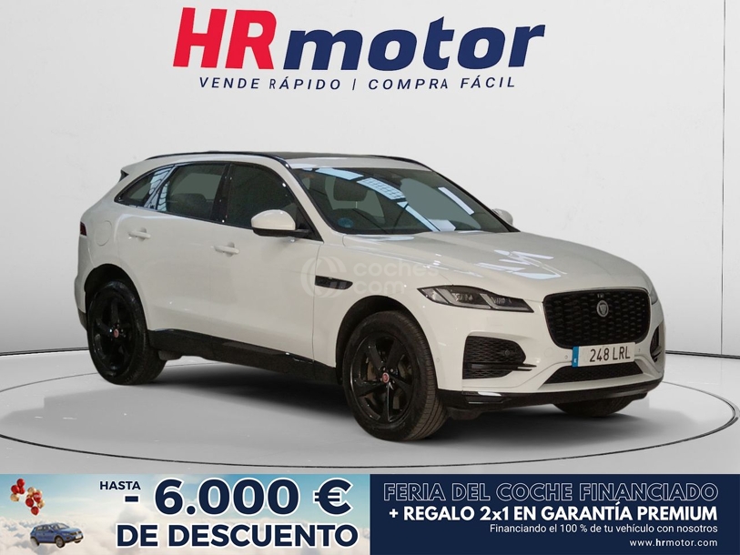 Foto del JAGUAR F-Pace 2.0 l4 PHEV Standard S Aut. AWD 404