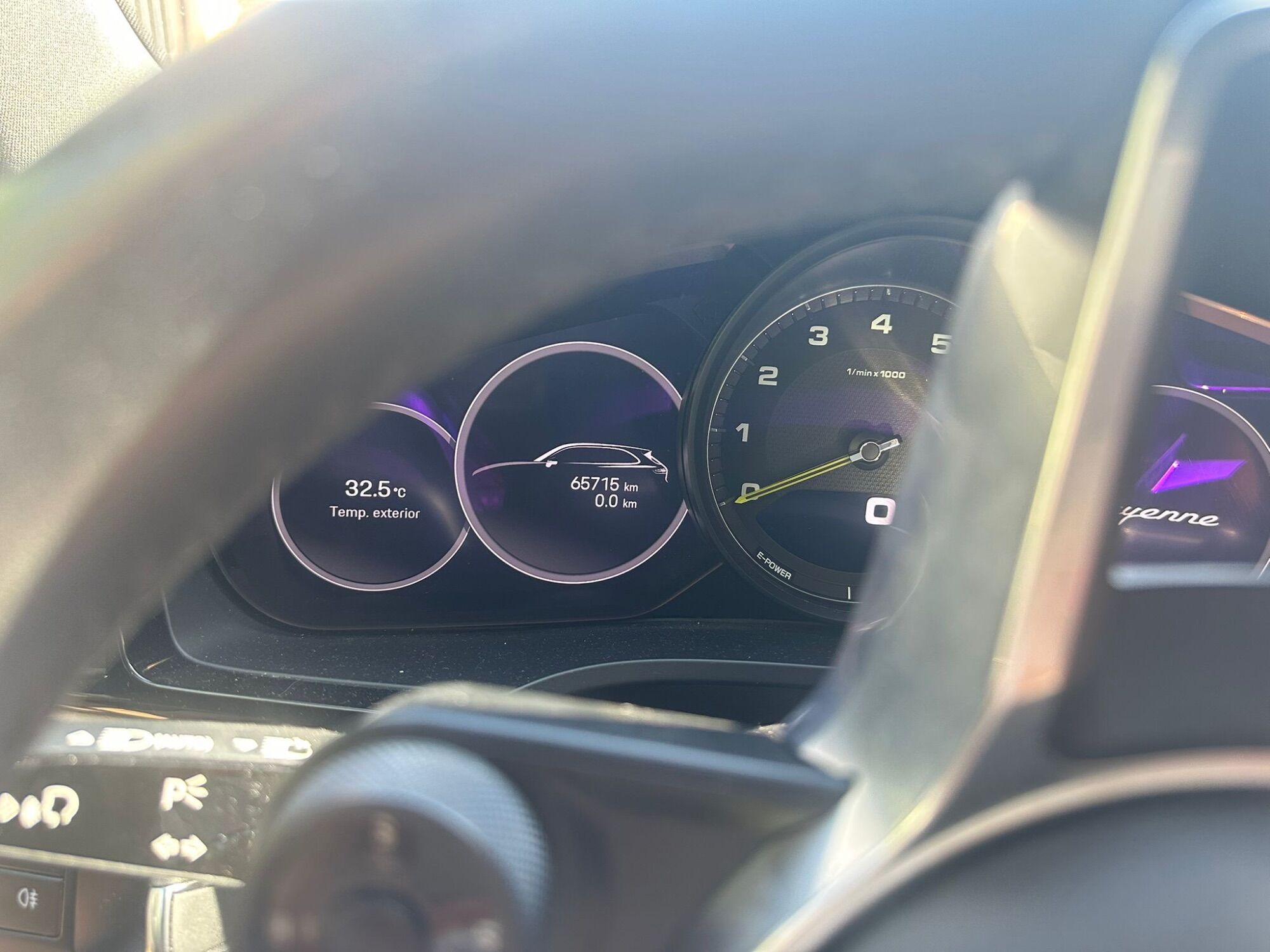 Foto del PORSCHE Cayenne E-Hybrid Platinum Edition Aut.