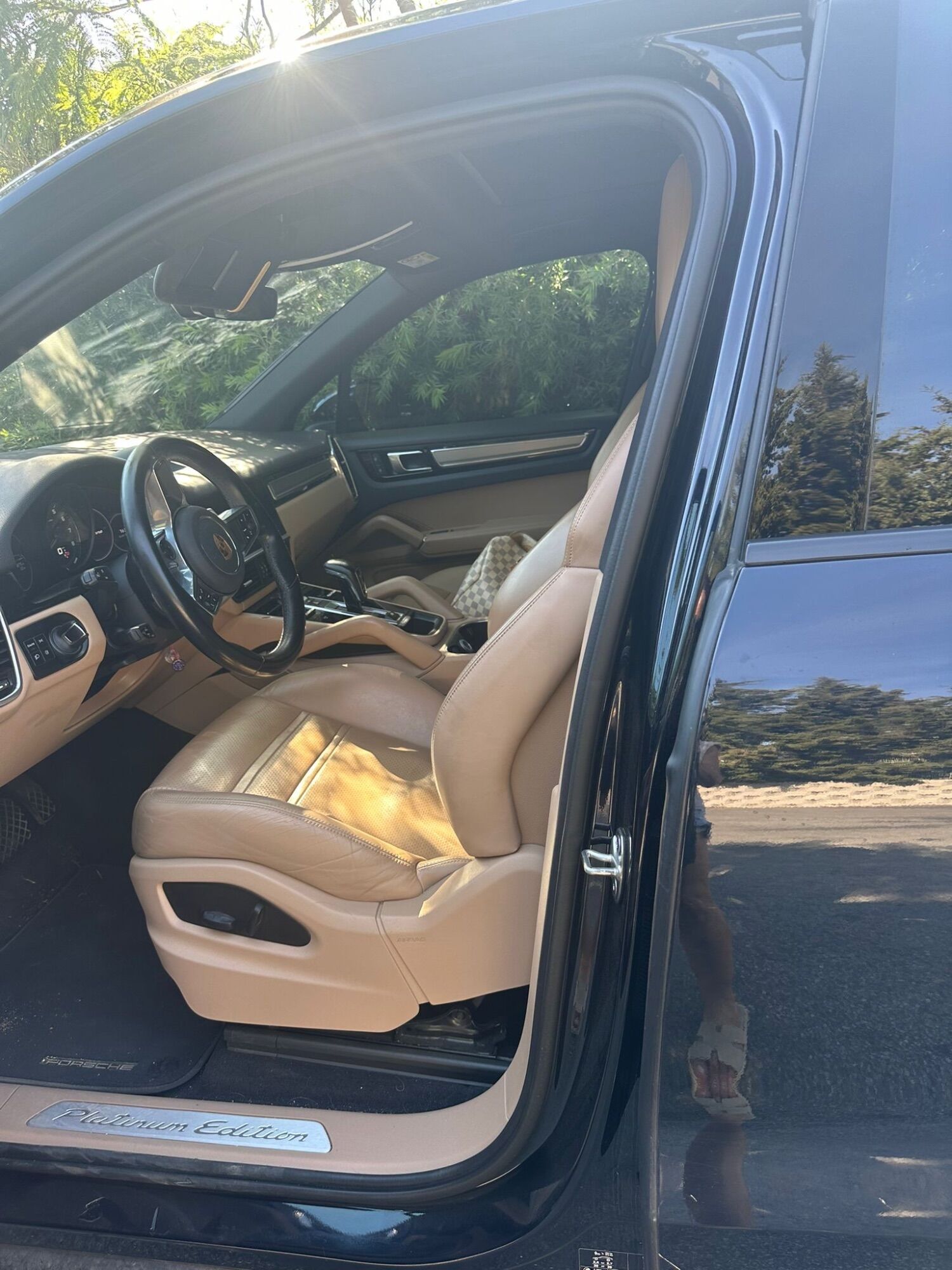 Foto del PORSCHE Cayenne E-Hybrid Platinum Edition Aut.