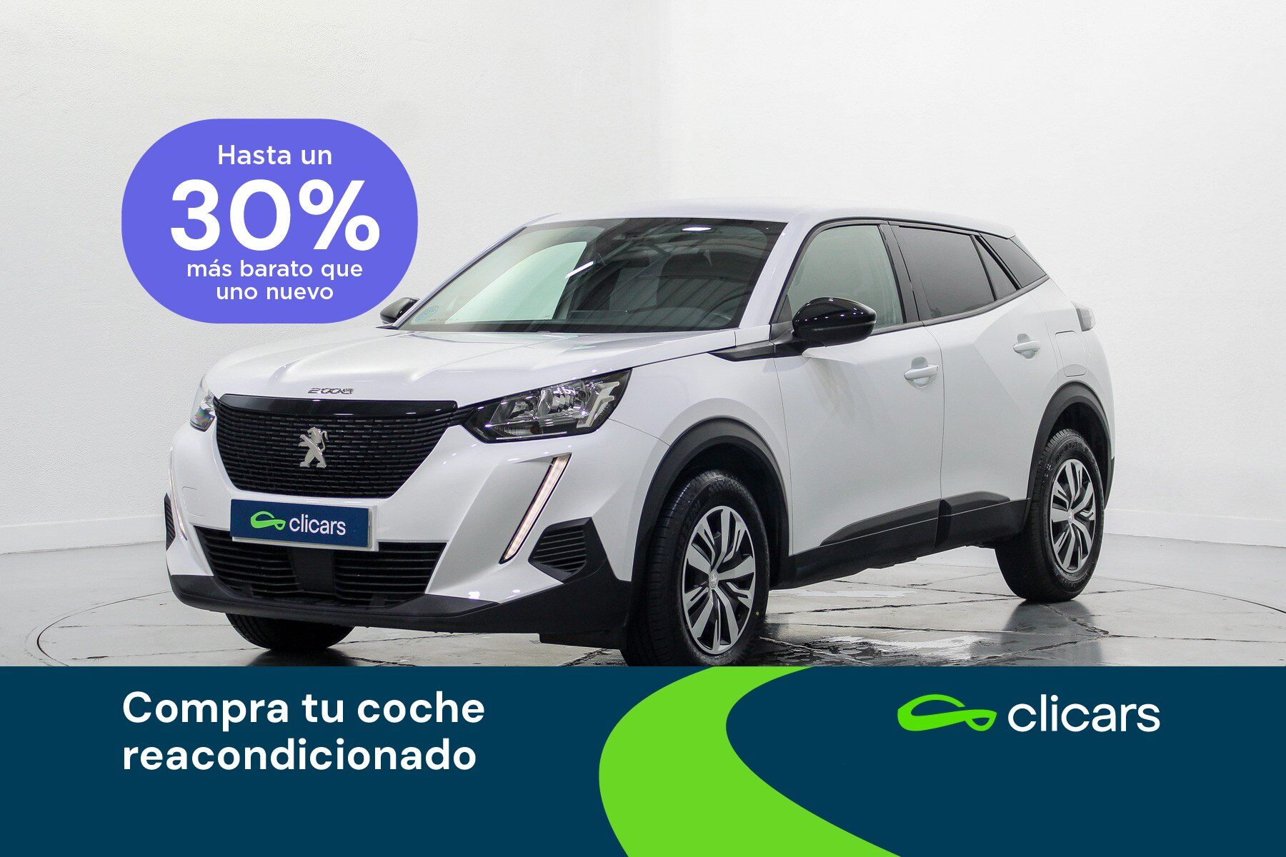 PEUGEOT 2008 (2008 1.5BlueHDi S&S Active 110) en Madrid