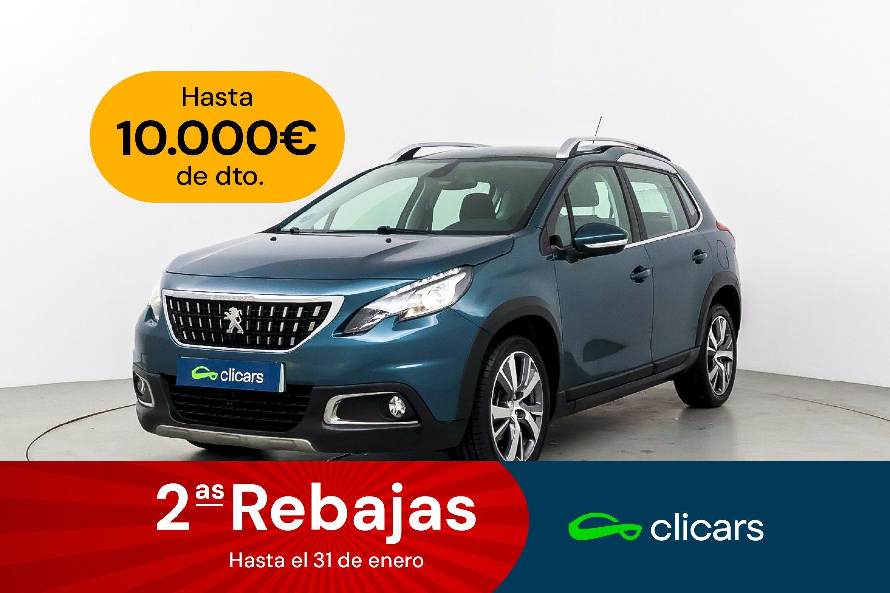 PEUGEOT 2008 (2008 1.2 PureTech S&S Allure EAT6 110) en Madrid