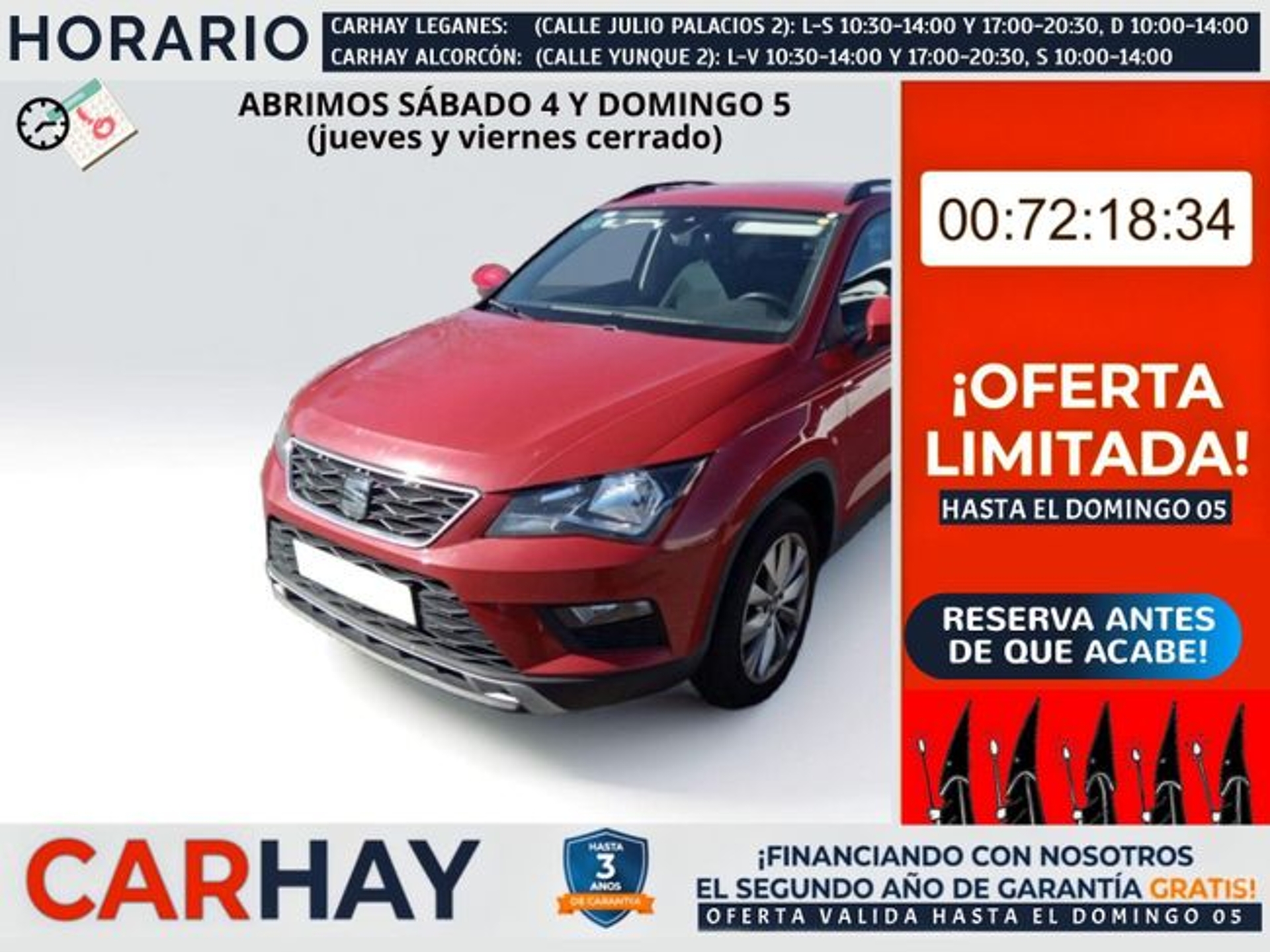 Imagen de SEAT Ateca