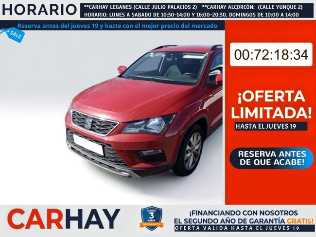 Foto del SEAT Ateca 1.6TDI CR S&S Eco. Business Reference