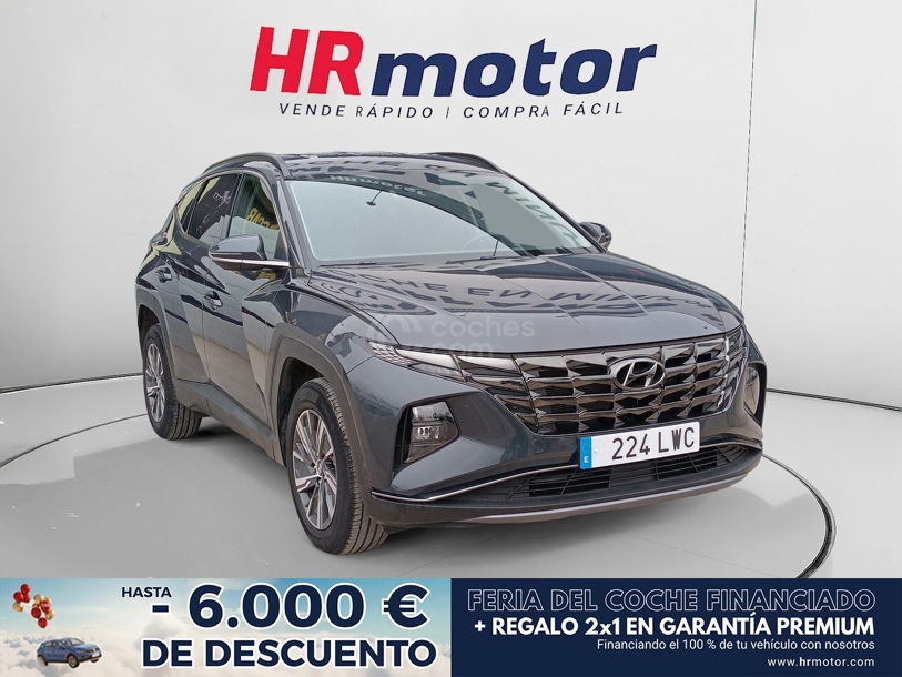 Foto del HYUNDAI Tucson 1.6 TGDI HEV Maxx AT