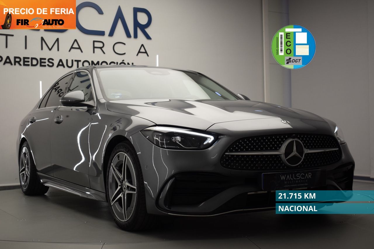 MERCEDES Clase C (C 200) en Alicante