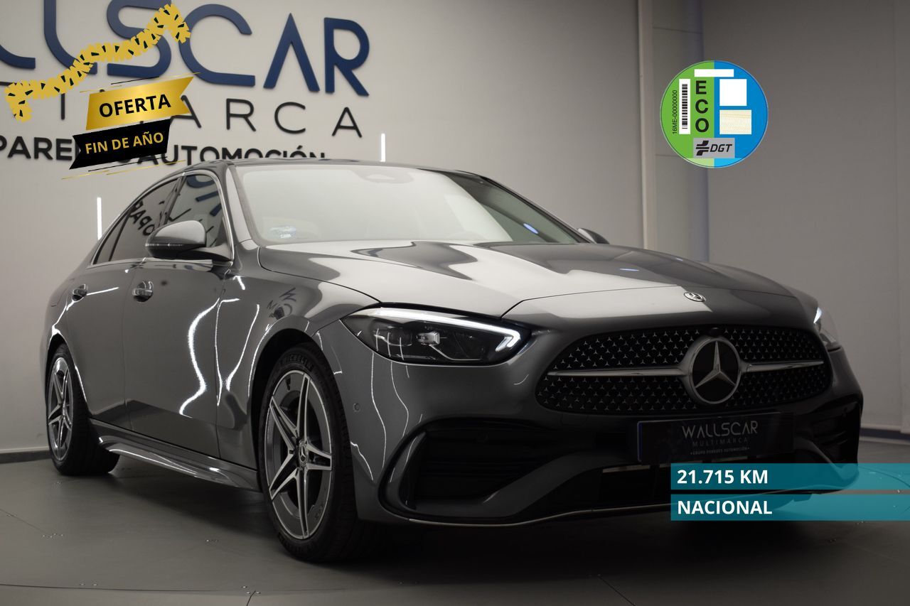 MERCEDES Clase C (C 200) en Alicante