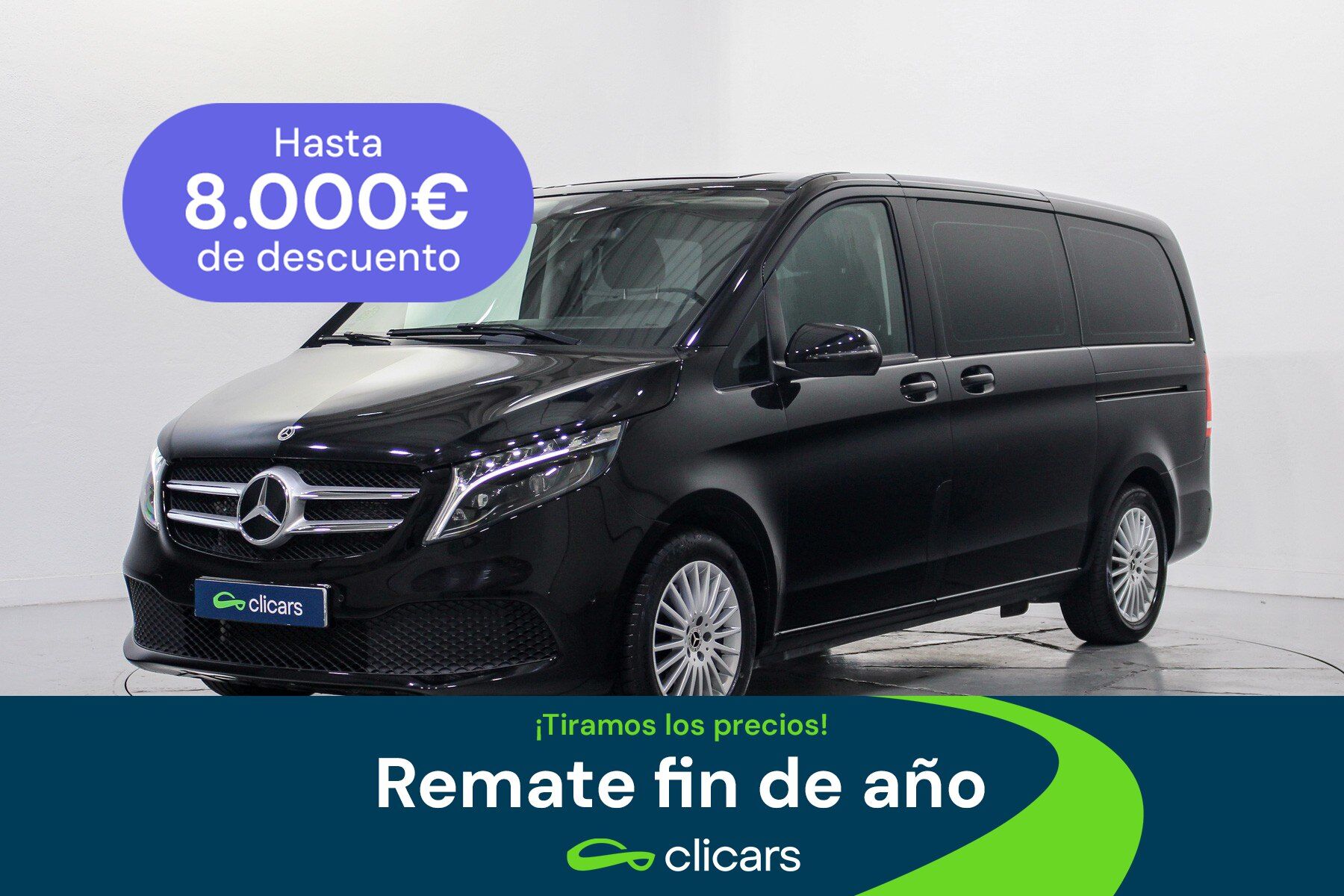 MERCEDES Clase V (V 220d Largo) en Madrid