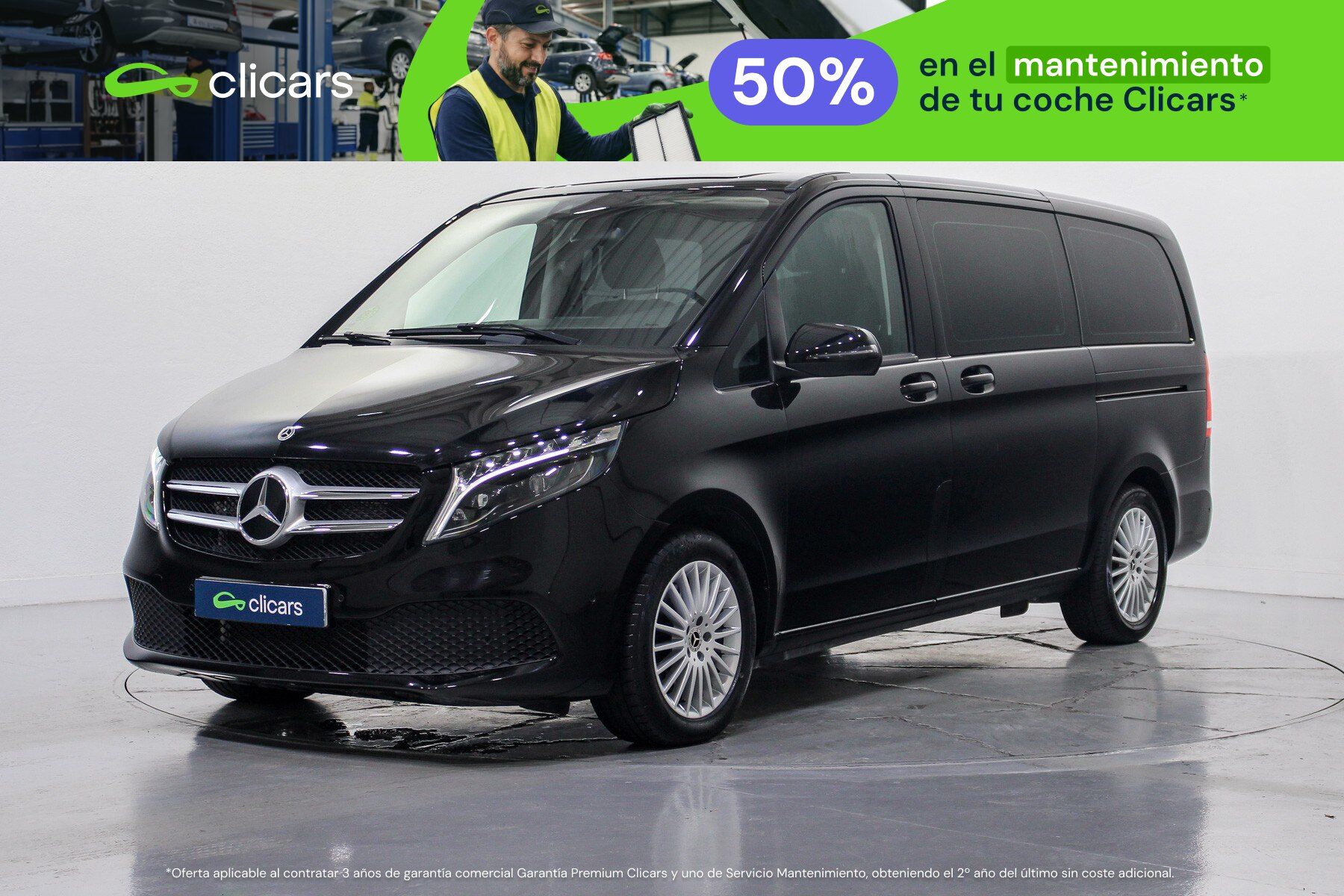 Foto del MERCEDES Clase V V 220d Largo