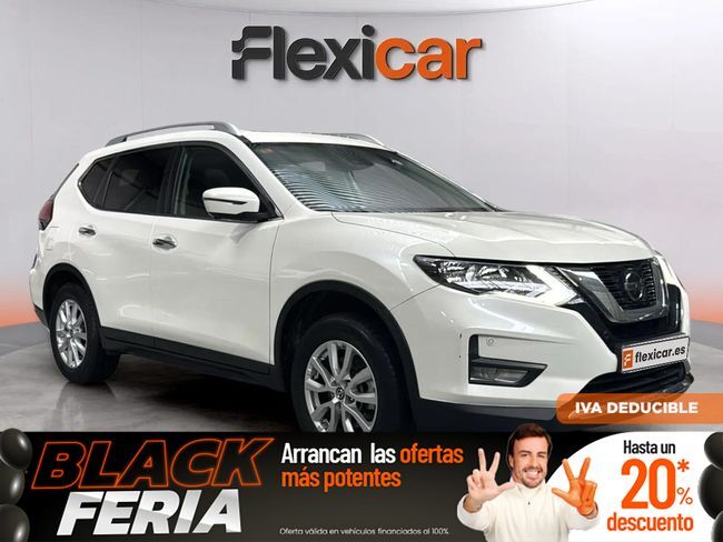 NISSAN X-Trail (5P DIG-T 120 kW (160 CV) E6D DCT N-CONN.) en Navarra
