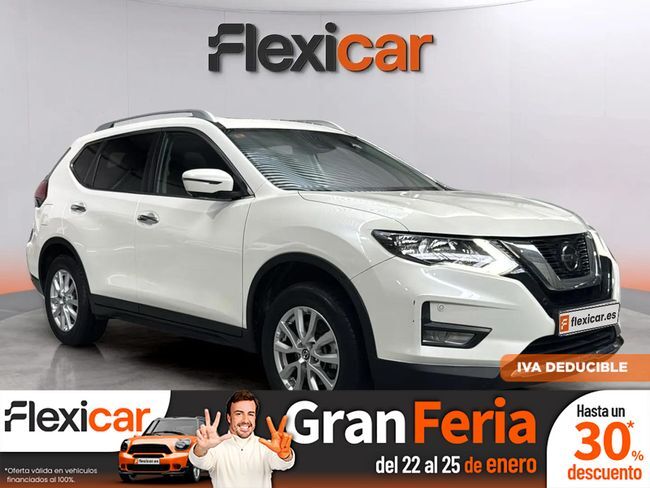 NISSAN X-Trail (5P DIG-T 120 kW (160 CV) E6D DCT N-CONN.) en Navarra