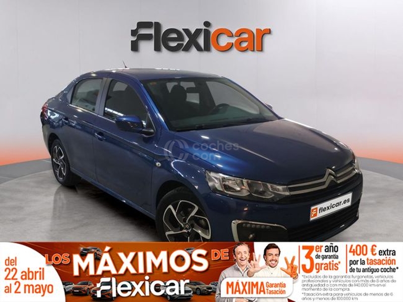 Foto del CITROEN C-Elysée 1.6BlueHDi Shine 100