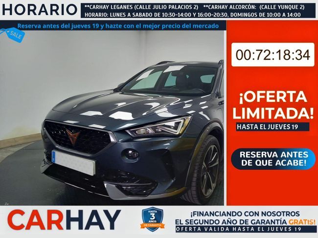 Foto del CUPRA Formentor 1.4 e-Hybrid 205 DSG