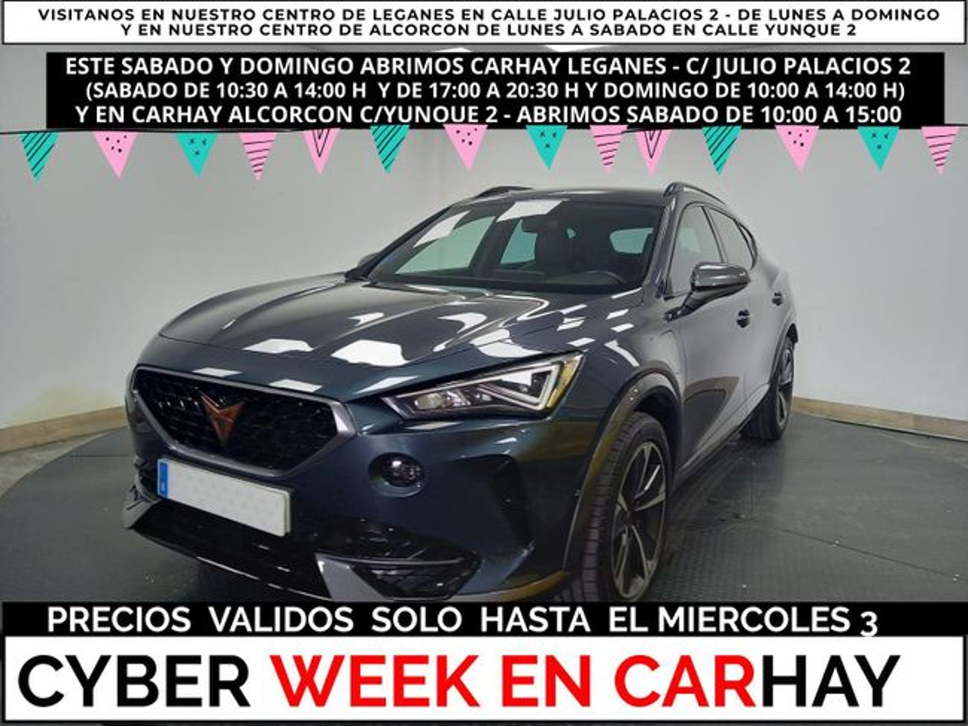 Imagen de CUPRA Formentor