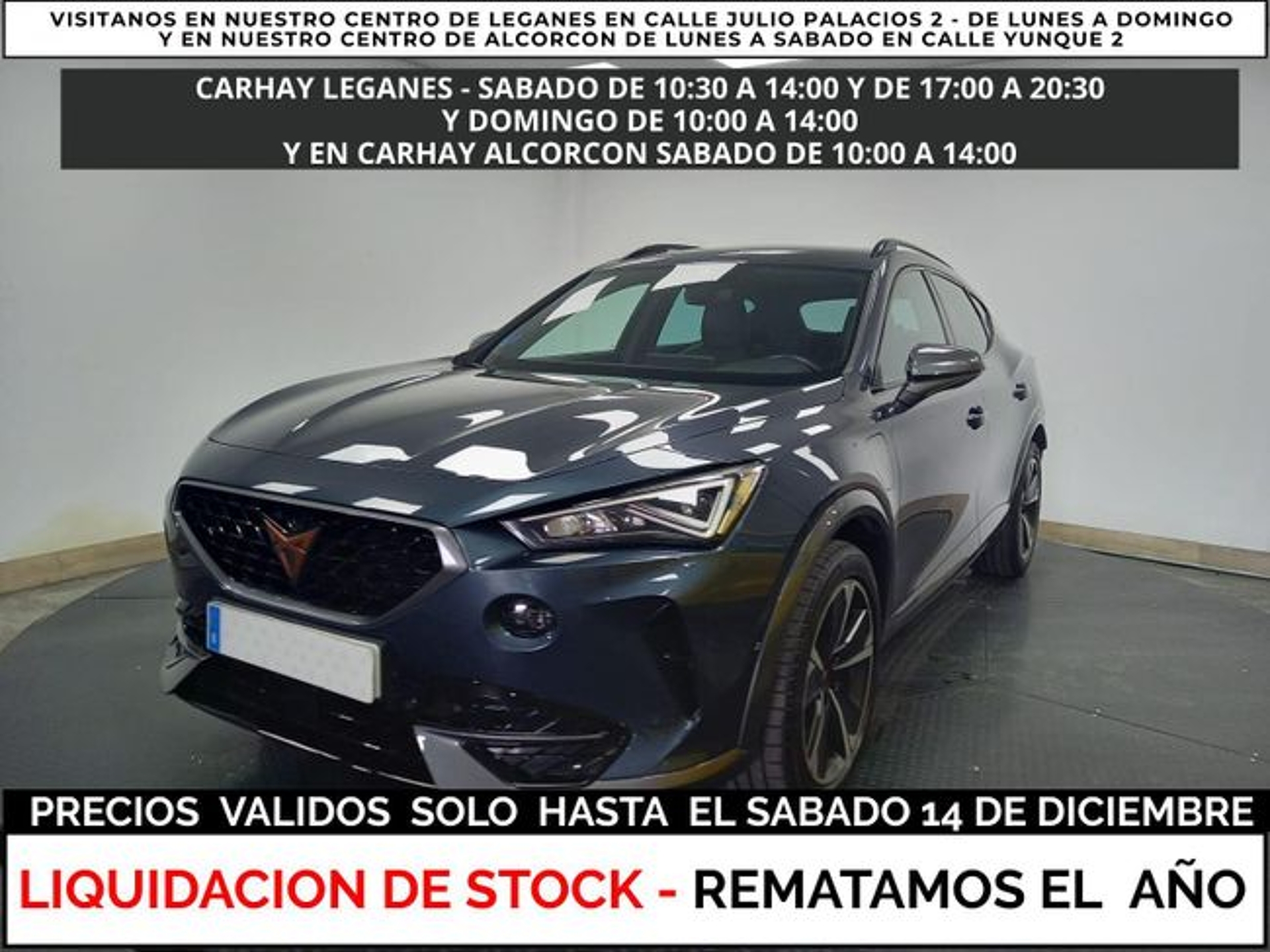 Imagen de CUPRA Formentor