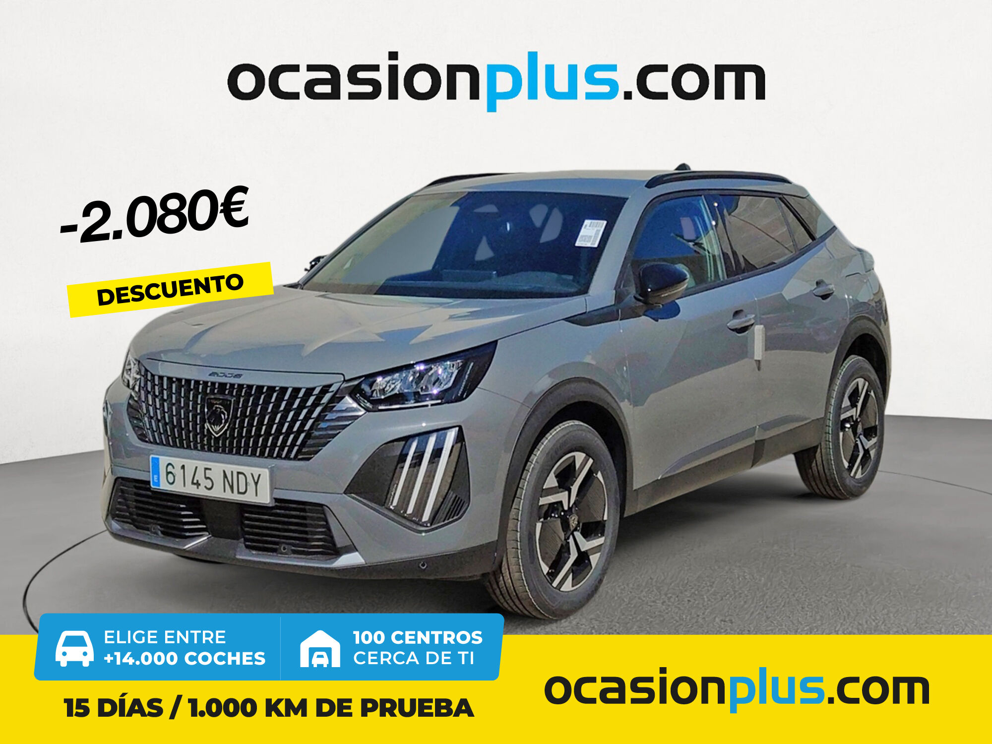 PEUGEOT 2008 (PureTech 100 S&S Allure 75 kW (100 CV)) en Madrid