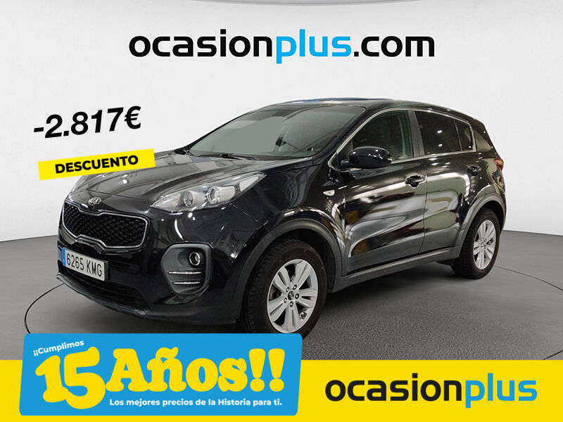 KIA Sportage (1.6 GDi Concept 4x2 97 kW (132 CV)) en Madrid