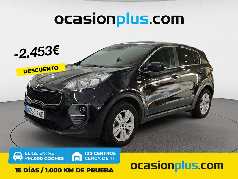 KIA Sportage (1.6 GDi Concept 4x2 97 kW (132 CV)) en Madrid